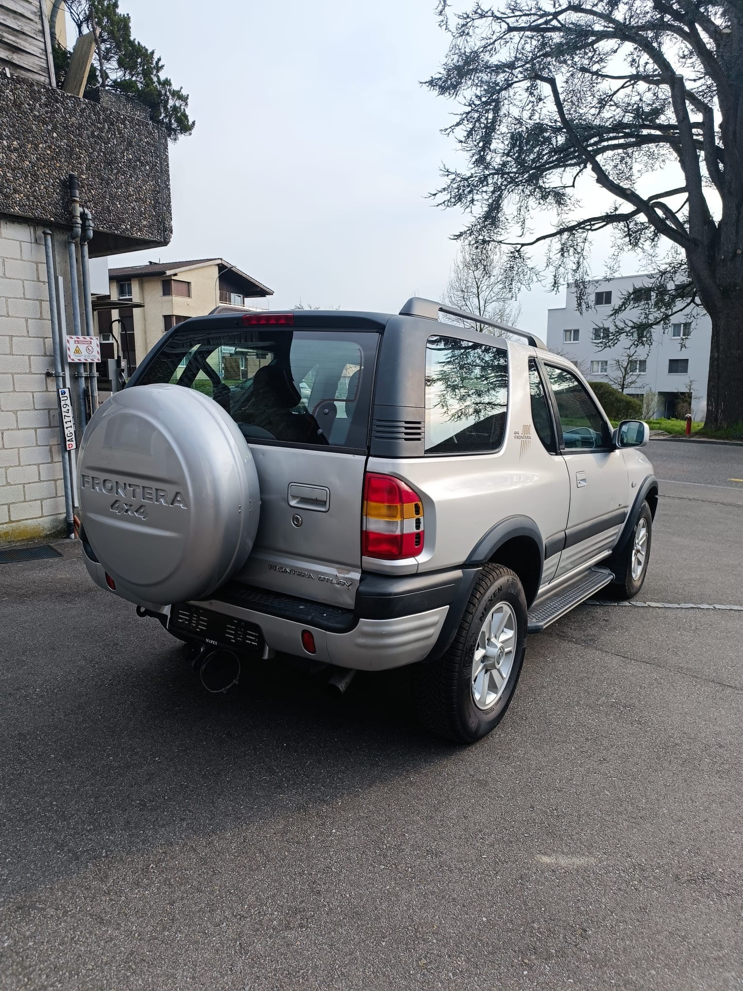 OPEL Frontera 2.2 DTi Avenue-showroom-element-3