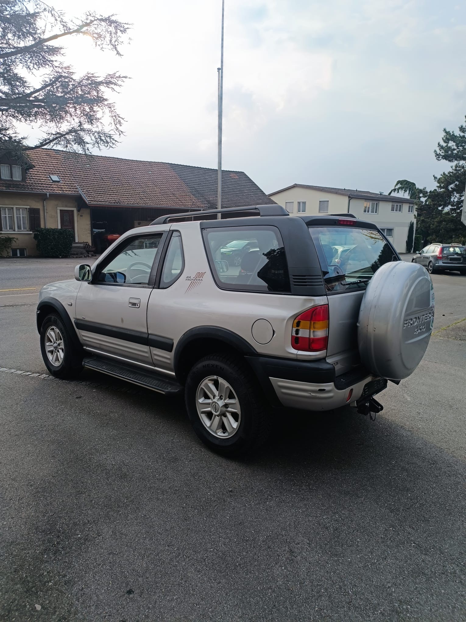 OPEL Frontera 2.2 DTi Avenue-showroom-element-2