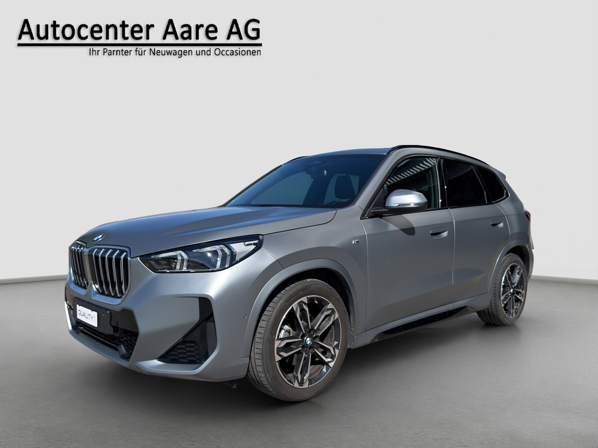 BMW X1 xDrive 20d xDrive M Sport | Frozen Grey | PANO-showroom-element-2