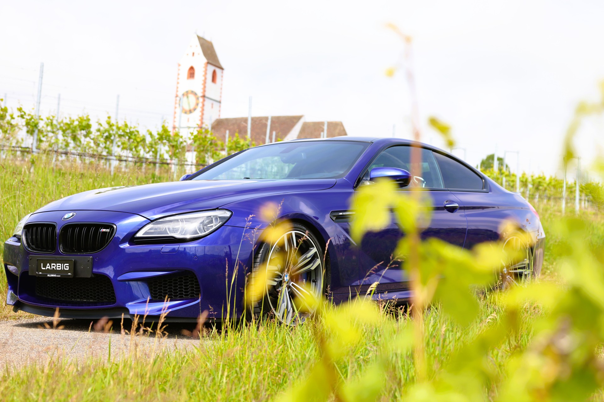 BMW M6 Coupé Drivelogic *Sommeraktion* *Frisch ab MFK*-showroom-element-2