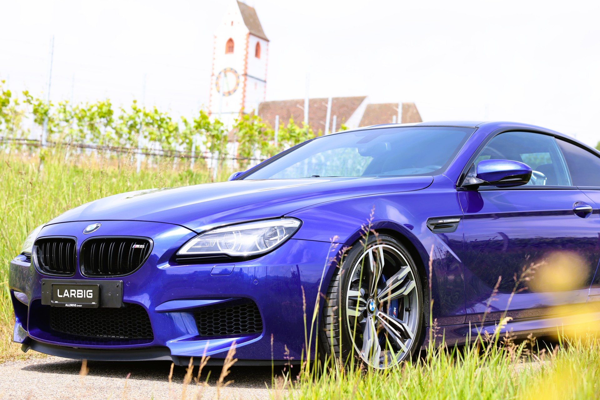 BMW M6 Coupé Drivelogic *Sommeraktion* *Frisch ab MFK*-showroom-element-1