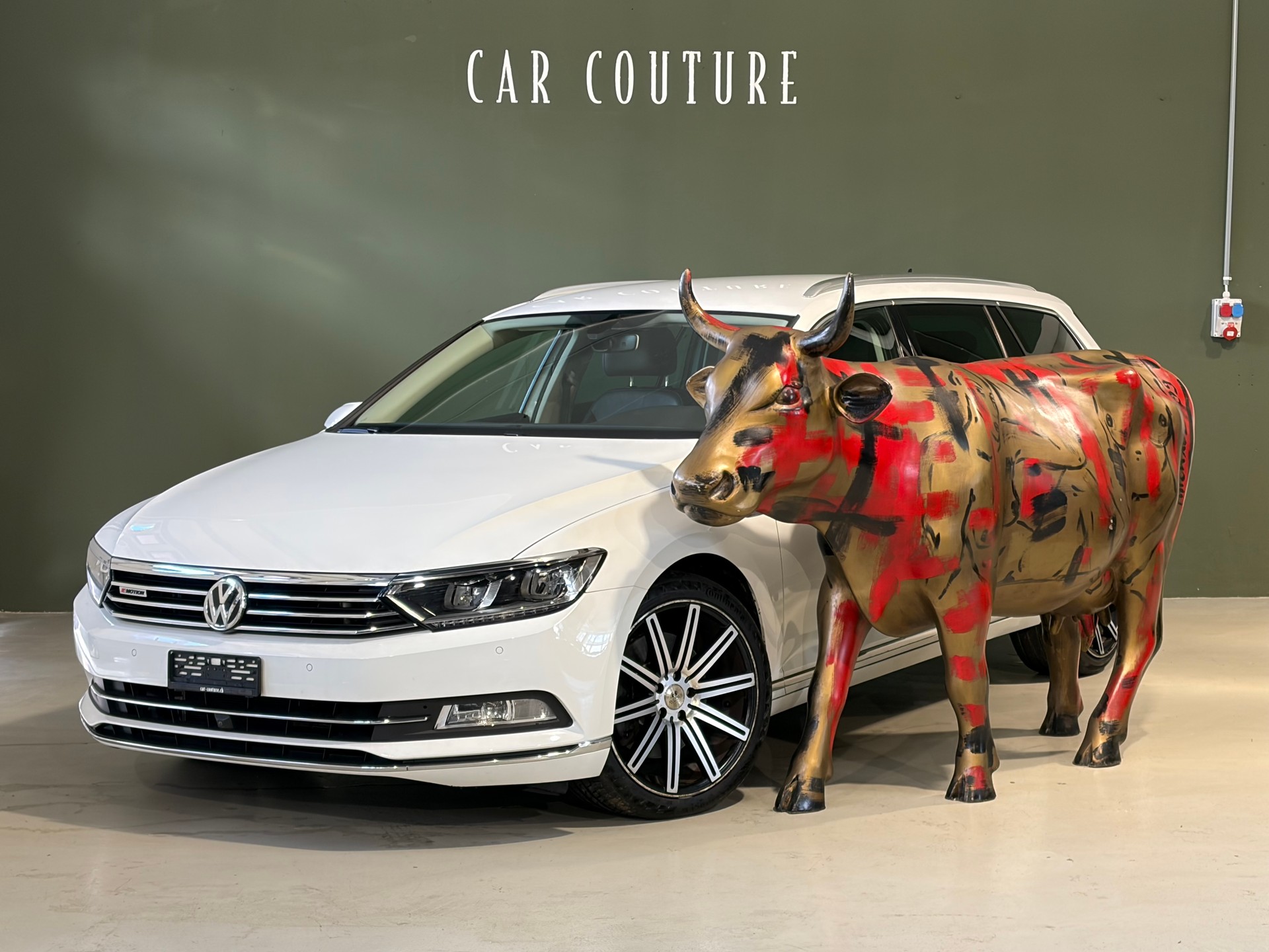 VW Passat Variant 2.0 TDI BMT High. DSG 4Motion "Ab MFK*