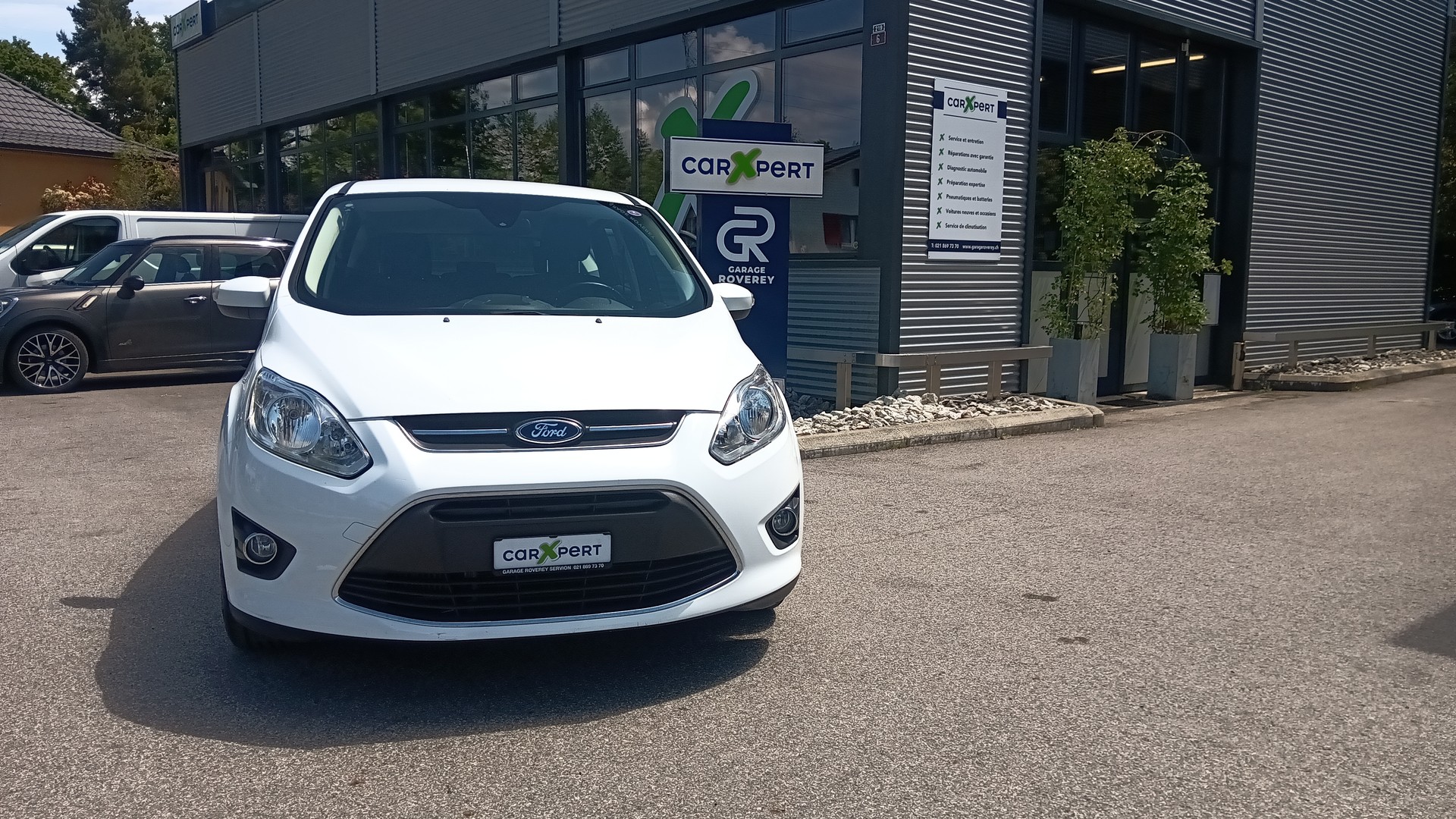 FORD C-Max 1.0 SCTi Carving