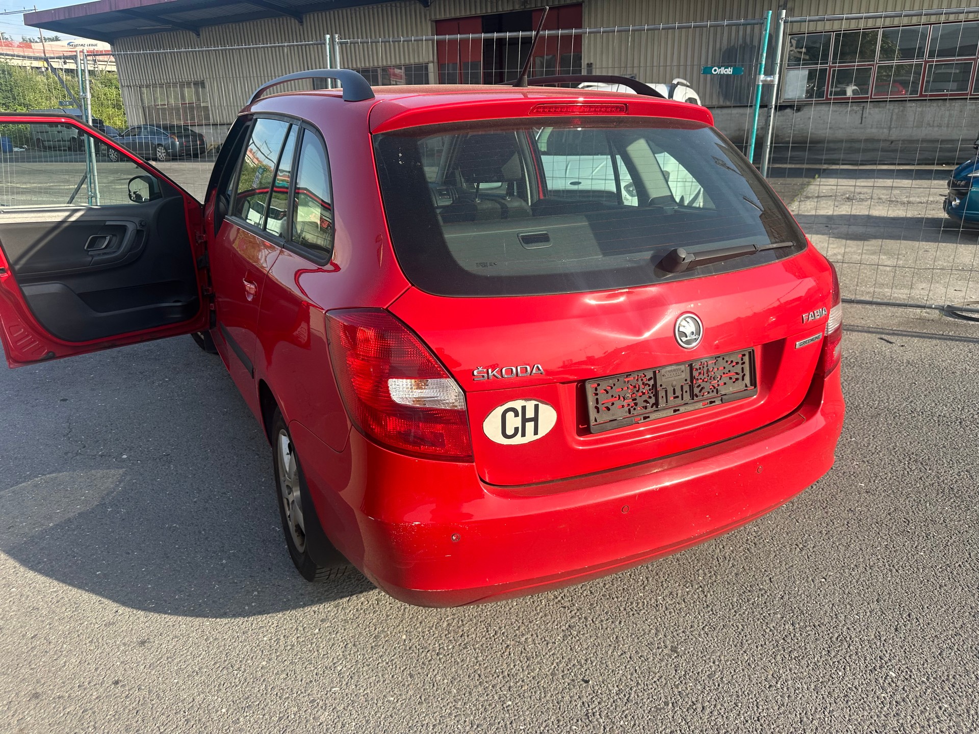 SKODA Fabia 1.2 TDI Greenline