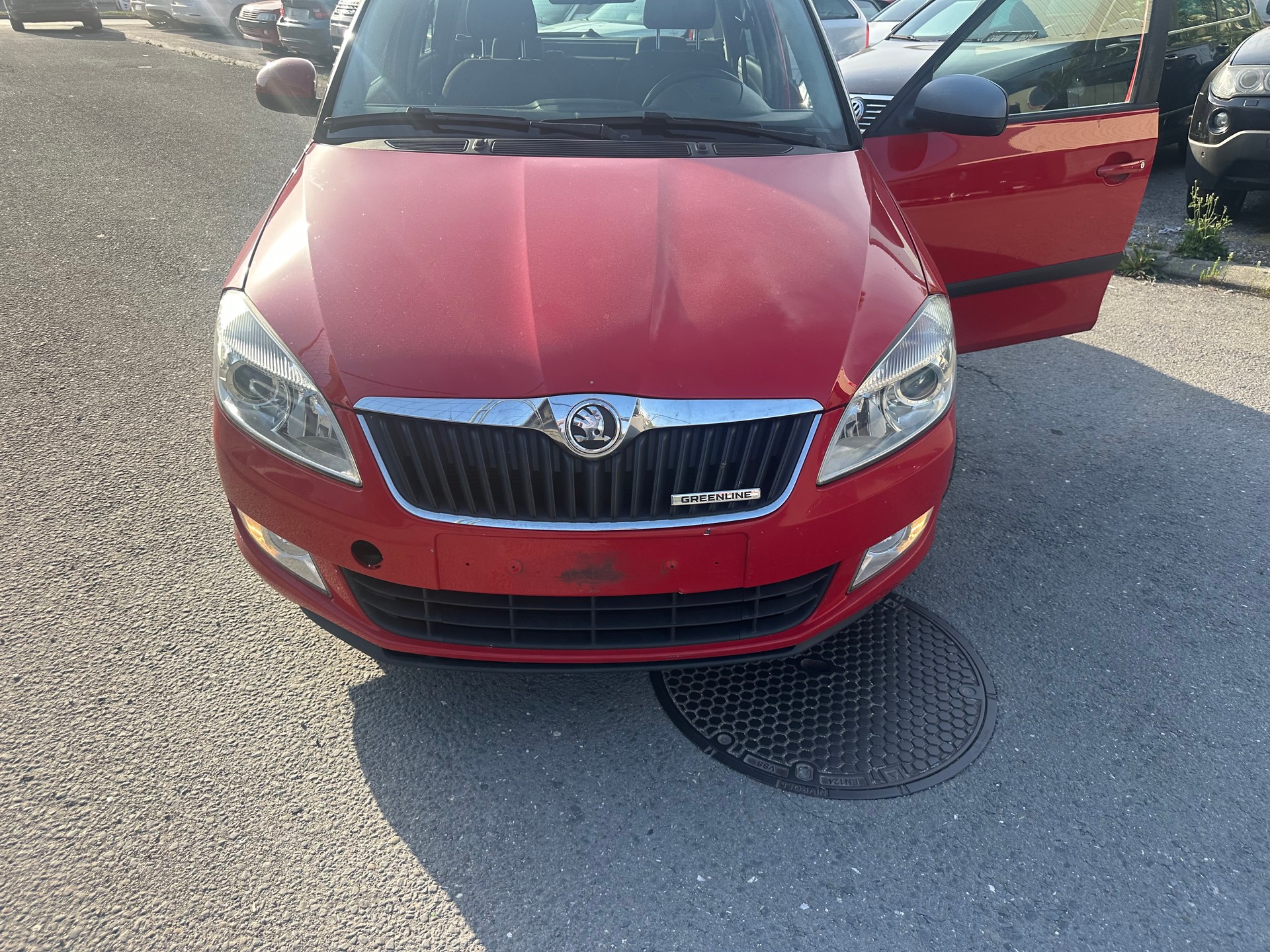 SKODA Fabia 1.2 TDI Greenline-image-7