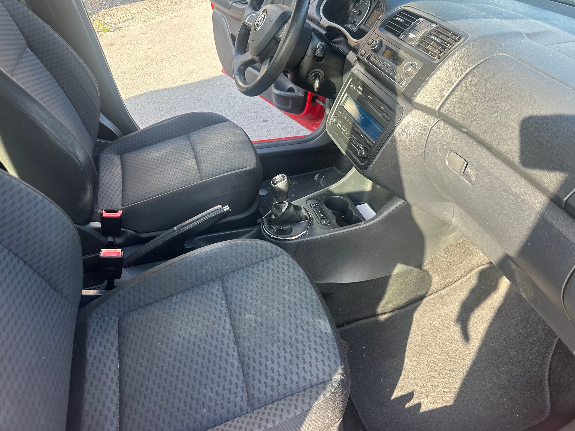 SKODA Fabia 1.2 TDI Greenline-image-2
