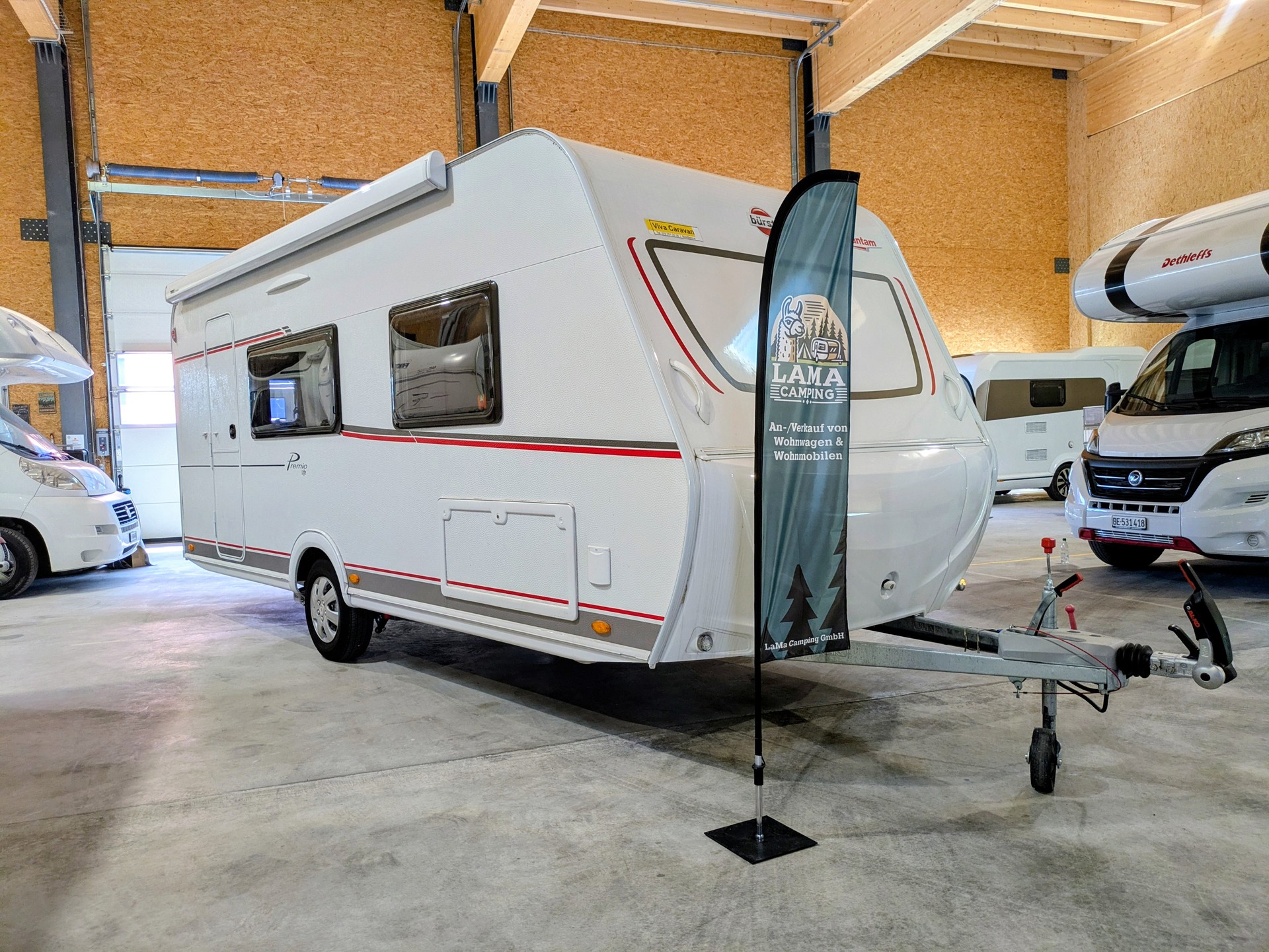 BÜRSTNER Premio Life 480 TS