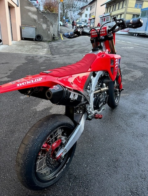 HONDA CRF450 RWE MX-image-2