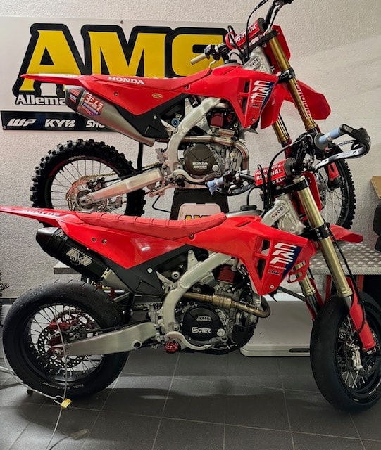 HONDA CRF450 RWE MX-image-0