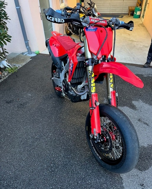 HONDA CRF450 RWE MX-image-1