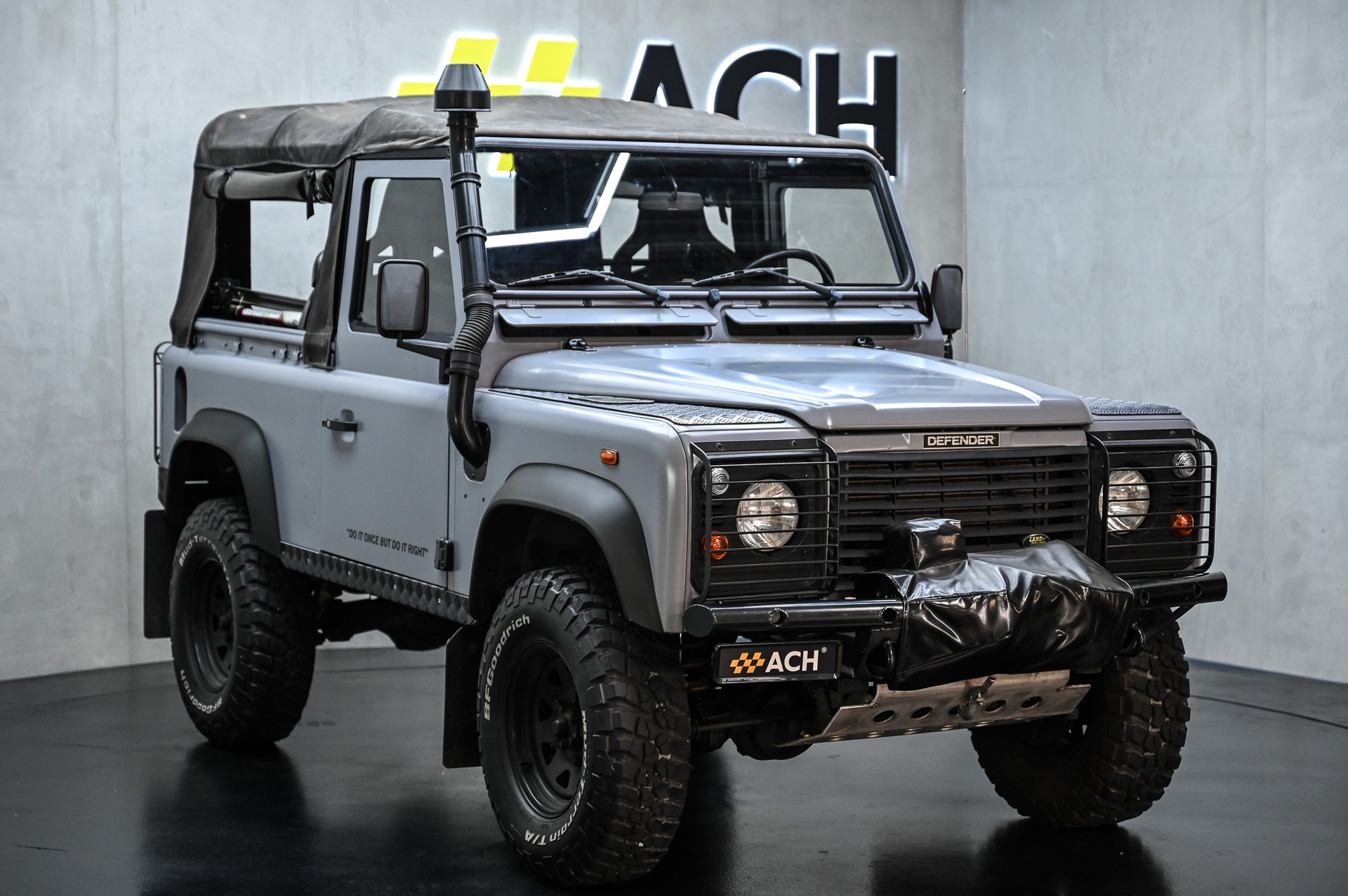 LAND ROVER Defender 90 TD5
