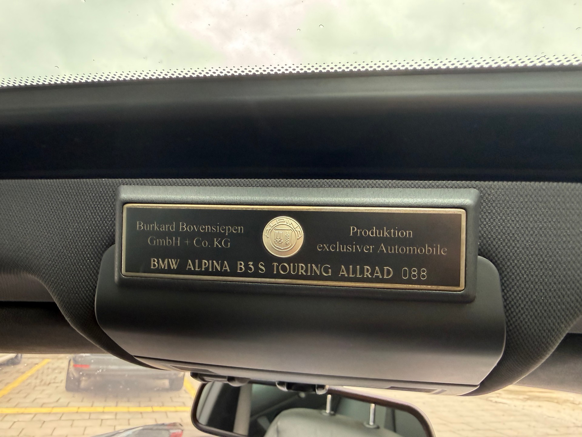 BMW-ALPINA B3 S X BiTurbo Touring 3.0 Switch-Tronic-image-12