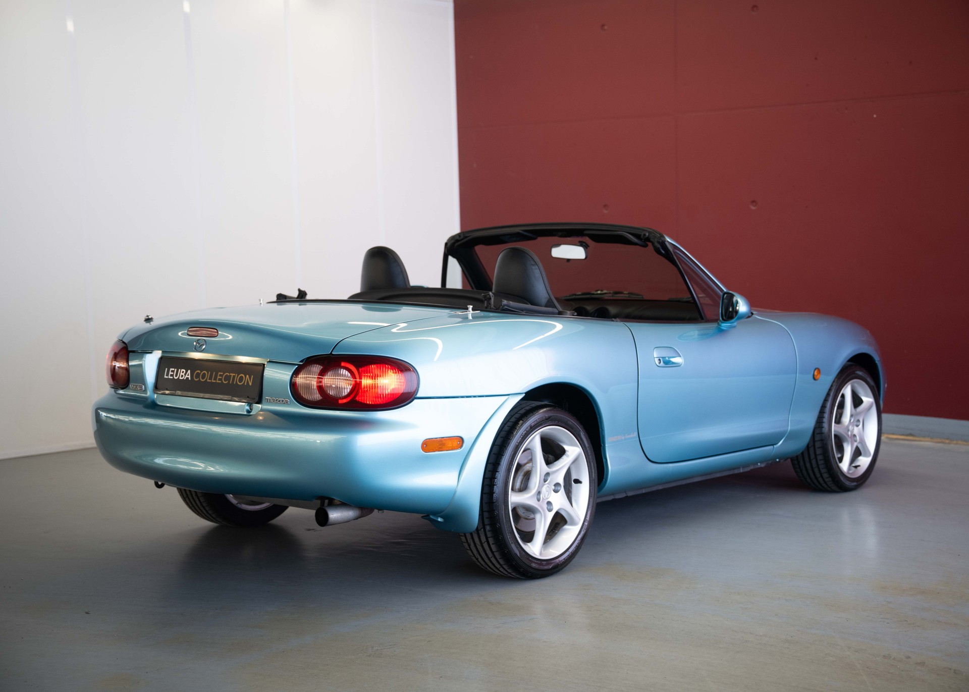 MAZDA MX-5 1.8i-16 Sport Youngster (1st hand, beautiful condition, full service history, 100% original) - RESERVED !-image-5