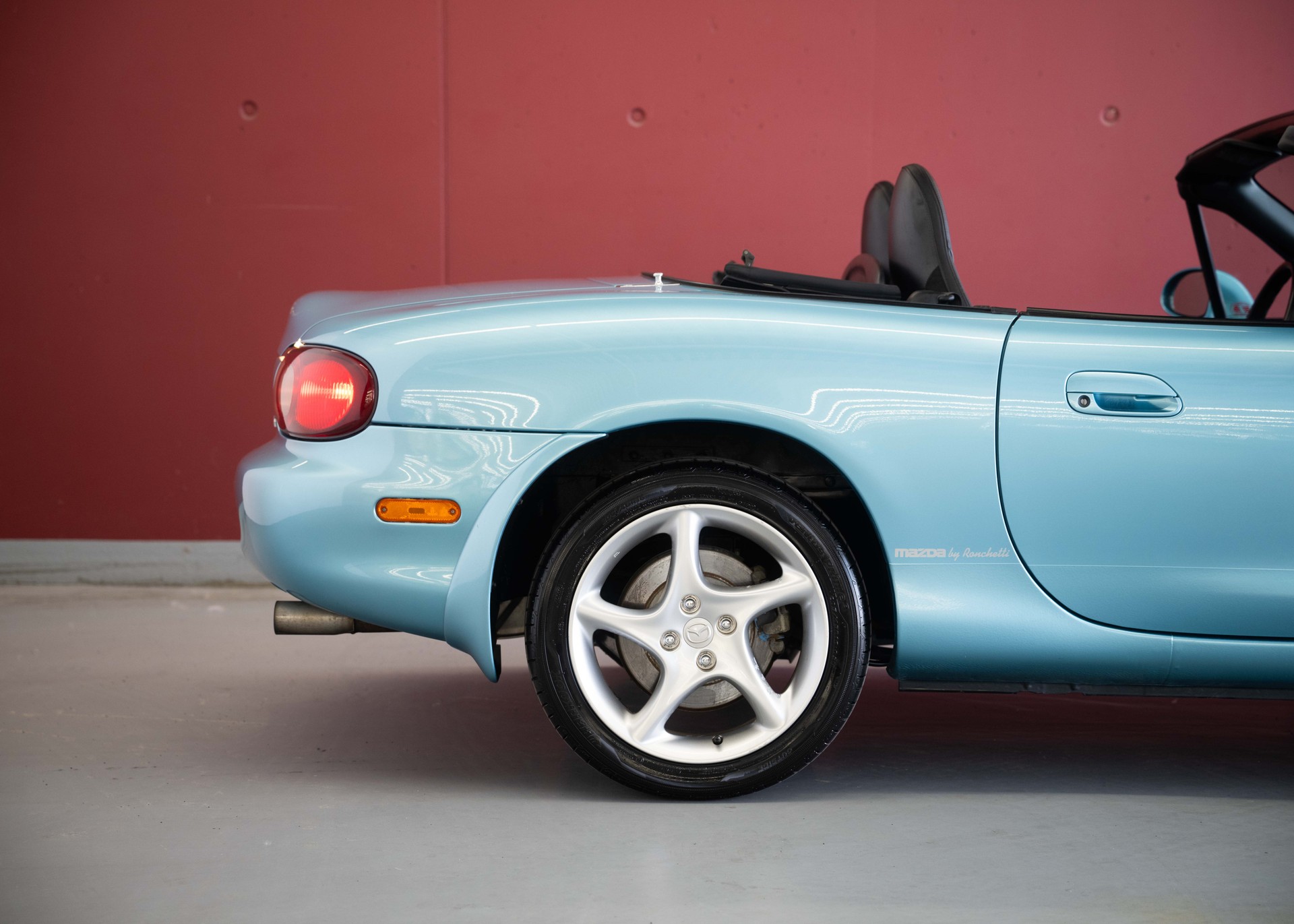 MAZDA MX-5 1.8i-16 Sport Youngster (1st hand, beautiful condition, full service history, 100% original) - RESERVED !-image-8
