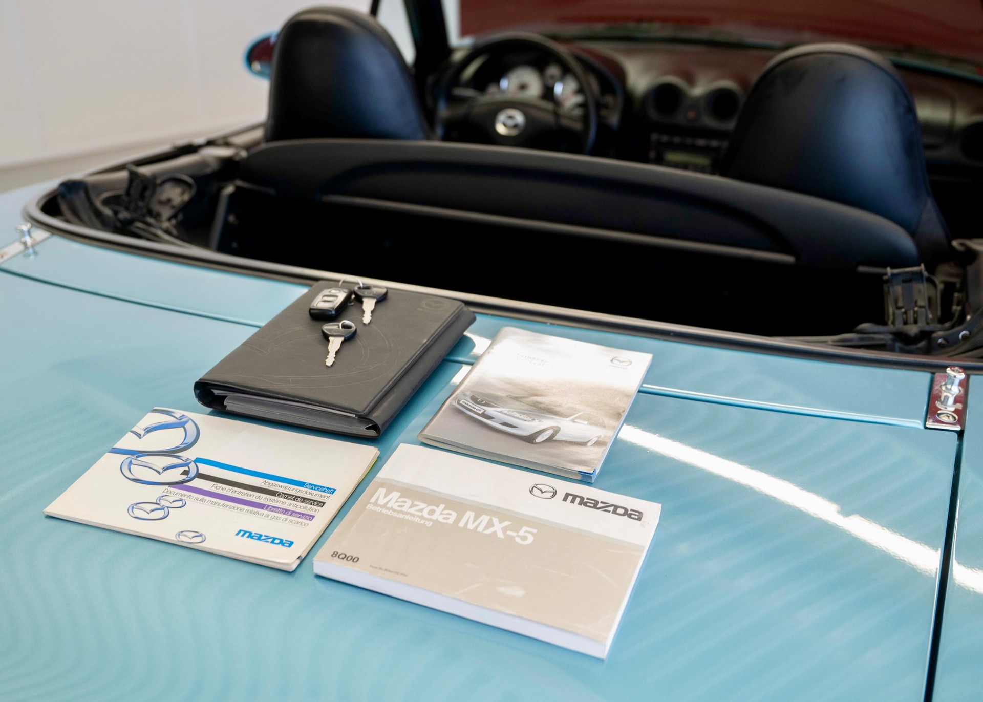 MAZDA MX-5 1.8i-16 Sport Youngster (1st hand, beautiful condition, full service history, 100% original) - RESERVED !-image-31