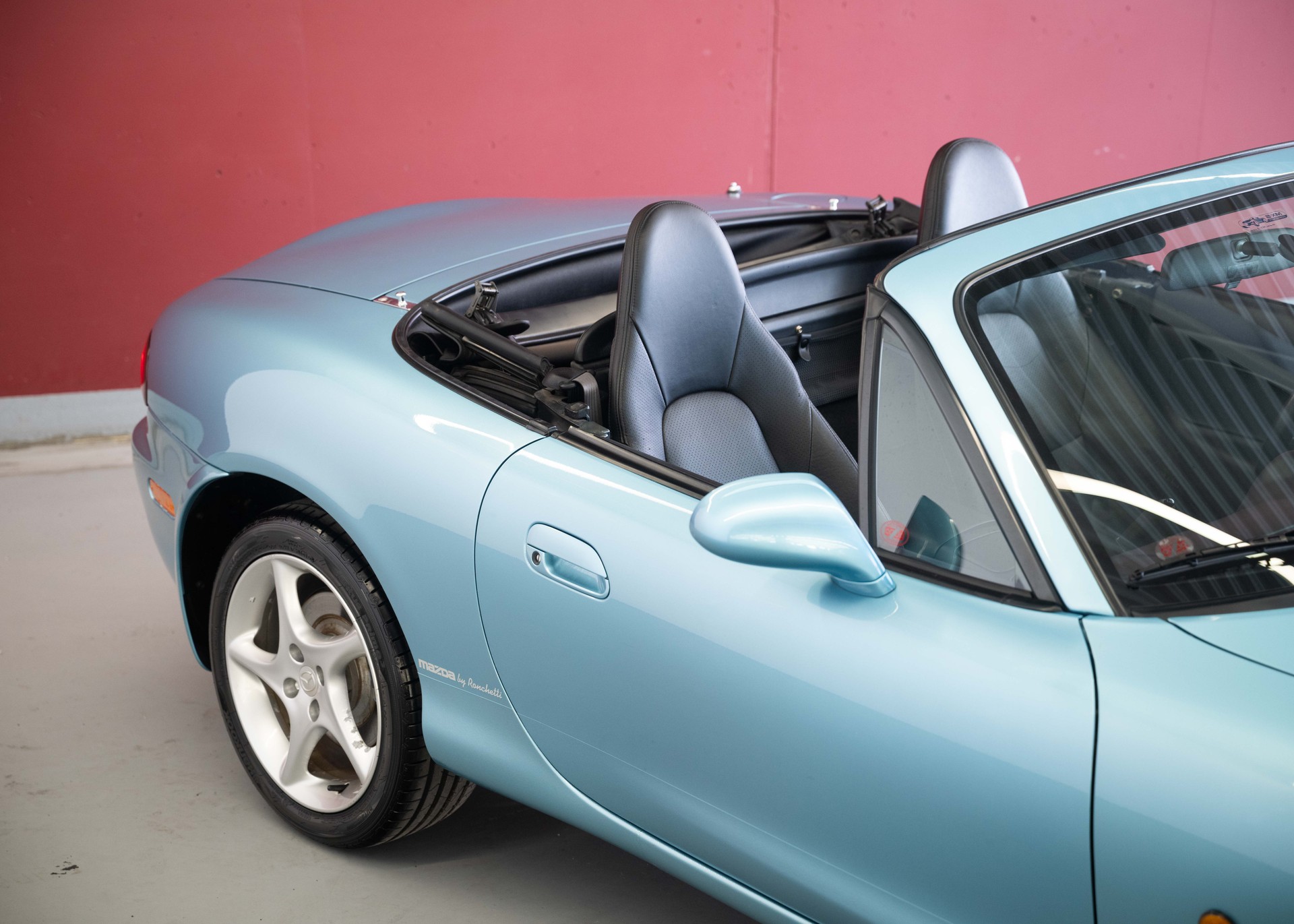 MAZDA MX-5 1.8i-16 Sport Youngster (1st hand, beautiful condition, full service history, 100% original) - RESERVED !-image-13