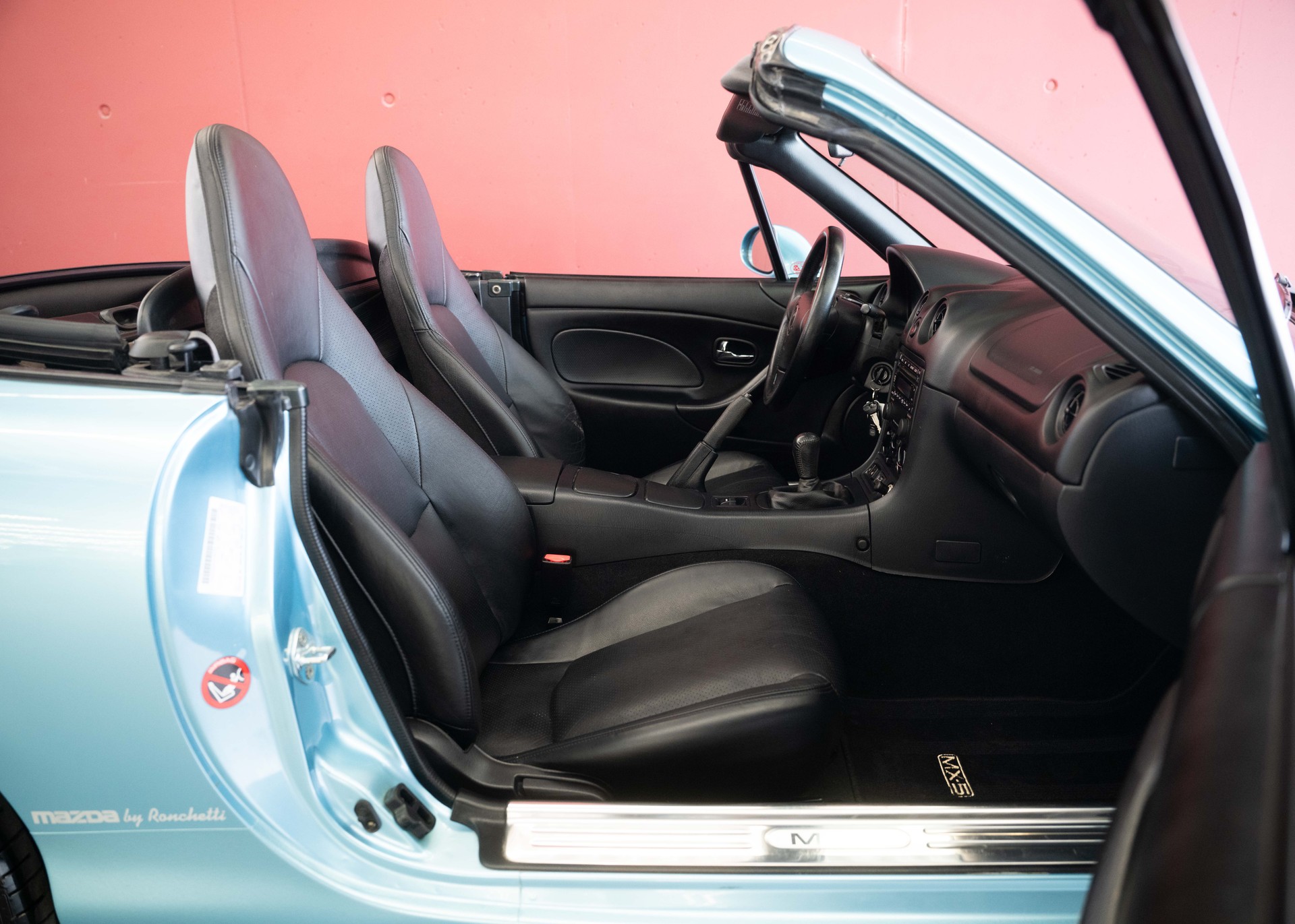 MAZDA MX-5 1.8i-16 Sport Youngster (1st hand, beautiful condition, full service history, 100% original) - RESERVED !-image-25