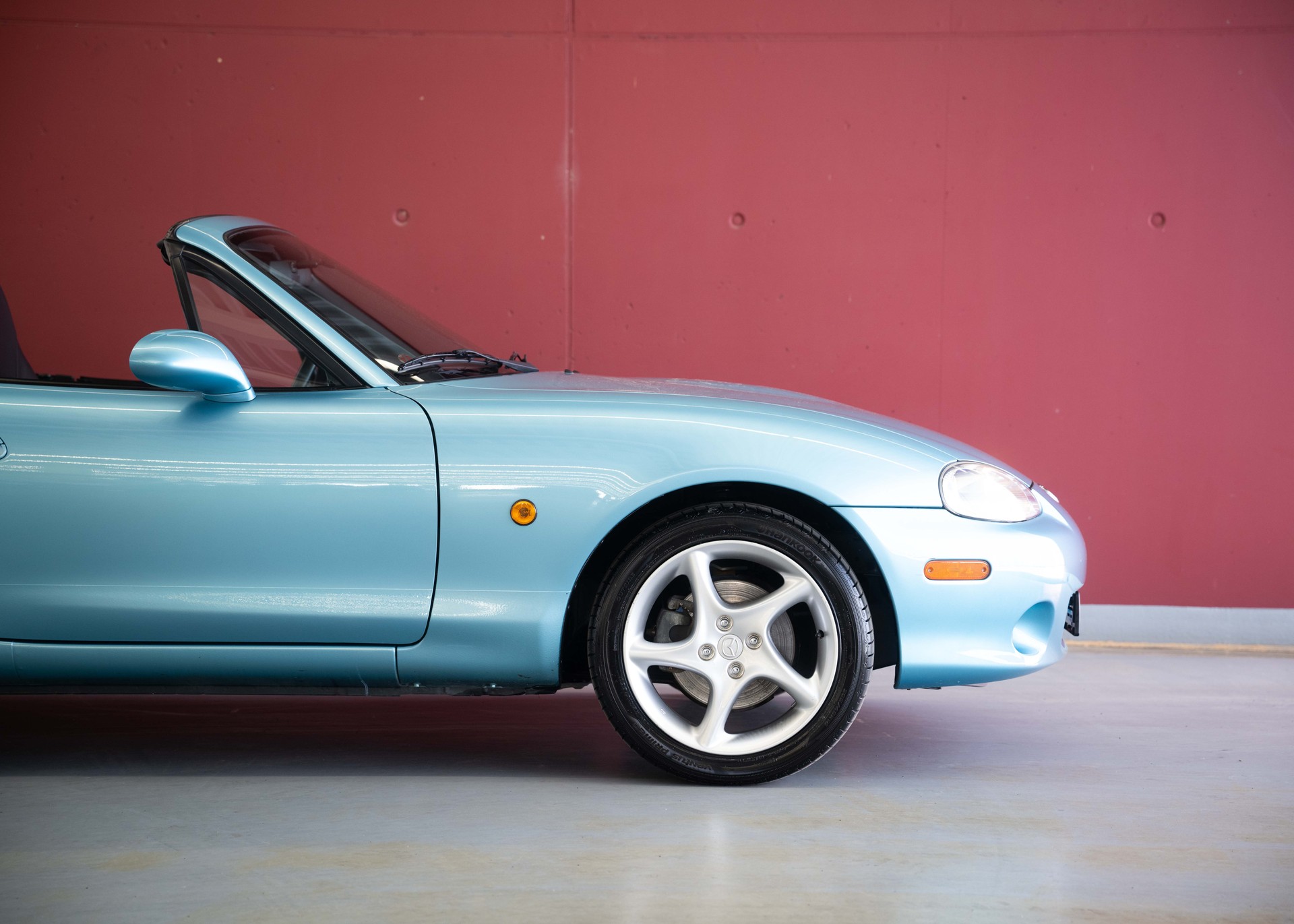 MAZDA MX-5 1.8i-16 Sport Youngster (1st hand, beautiful condition, full service history, 100% original) - RESERVED !-image-9