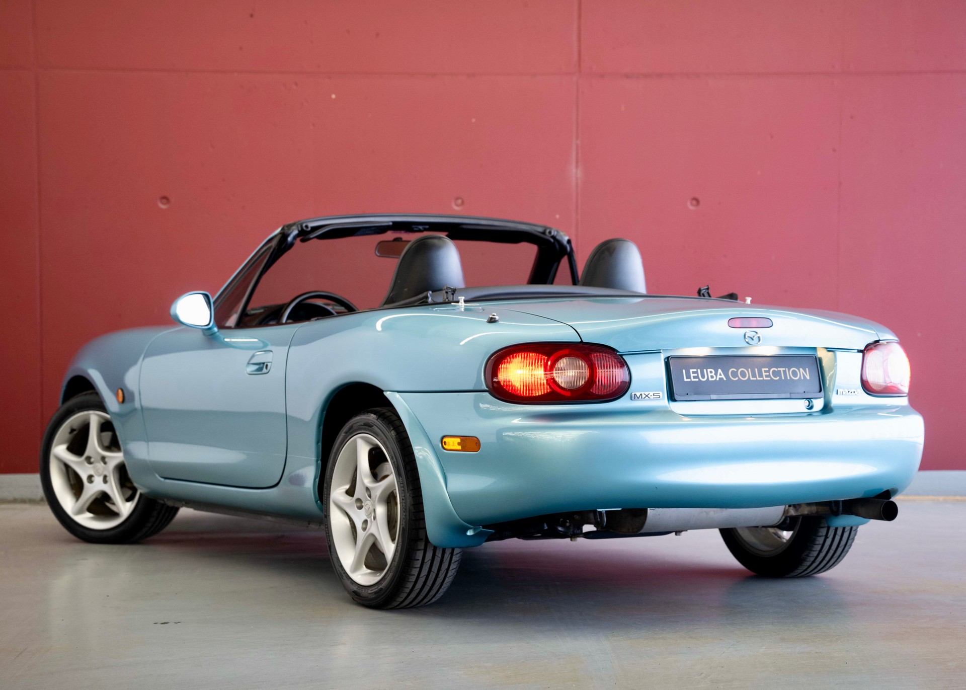 MAZDA MX-5 1.8i-16 Sport Youngster (1st hand, beautiful condition, full service history, 100% original) - RESERVED !-image-1