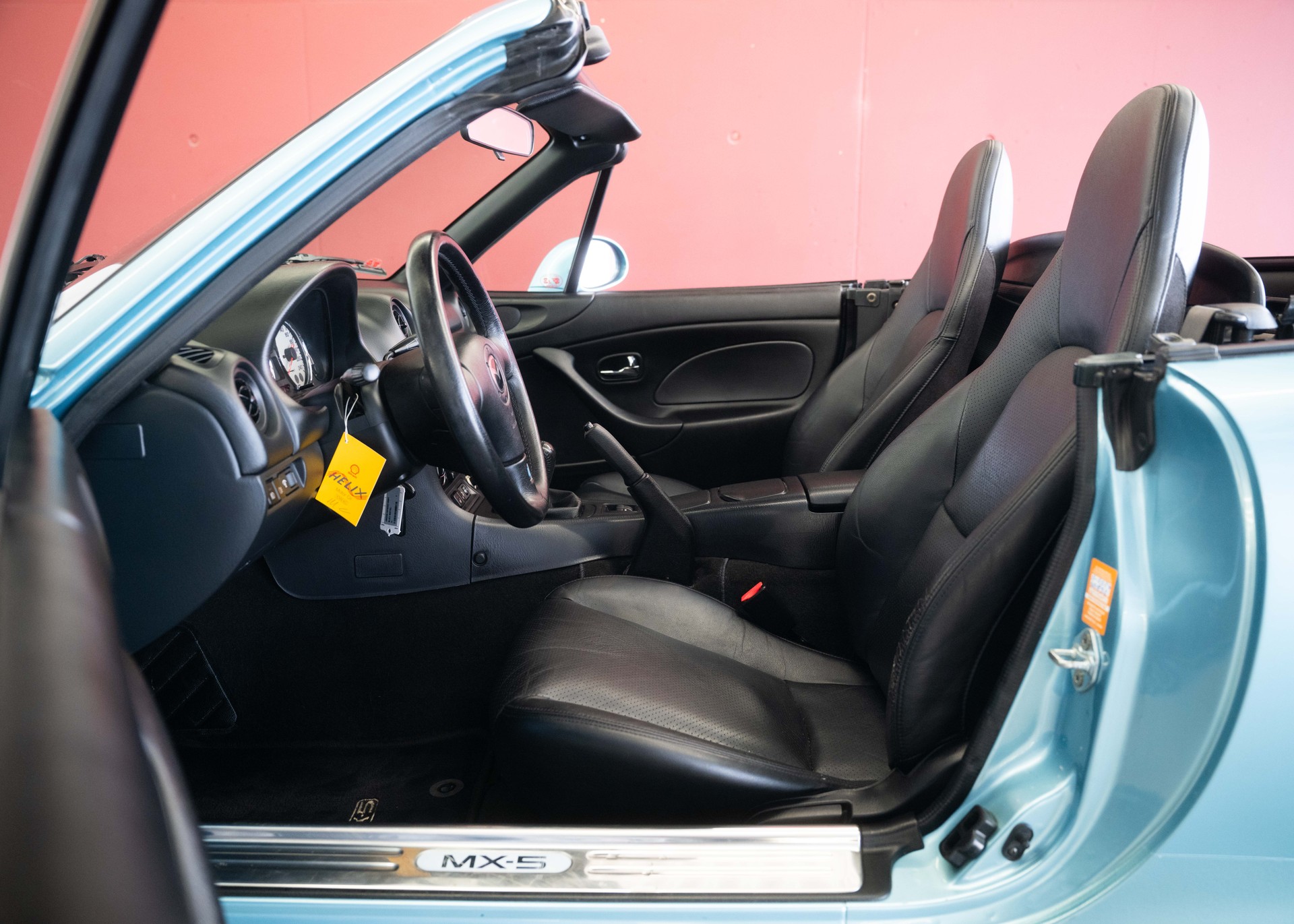 MAZDA MX-5 1.8i-16 Sport Youngster (1st hand, beautiful condition, full service history, 100% original) - RESERVED !-image-21