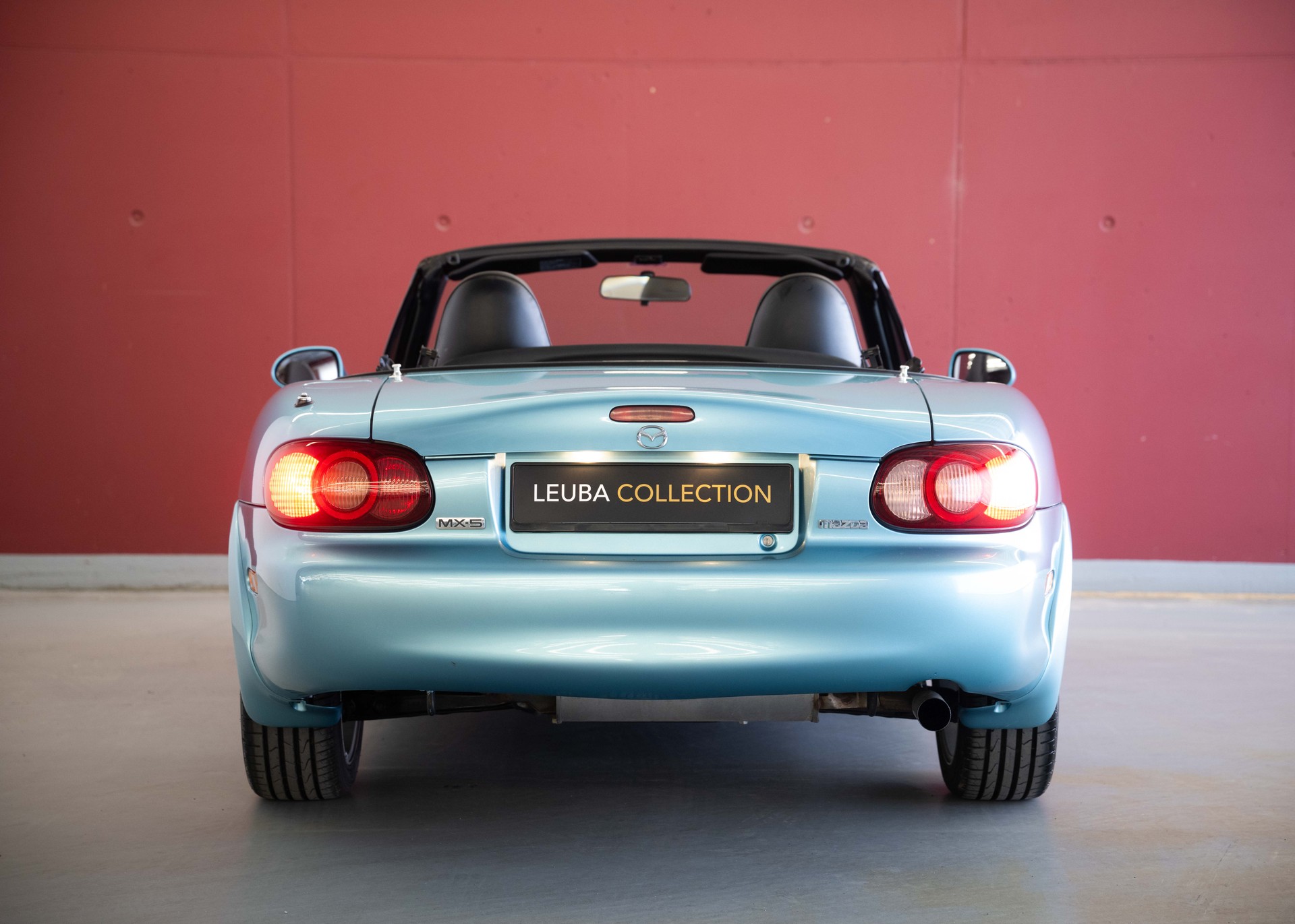 MAZDA MX-5 1.8i-16 Sport Youngster (1st hand, beautiful condition, full service history, 100% original) - RESERVED !-image-3