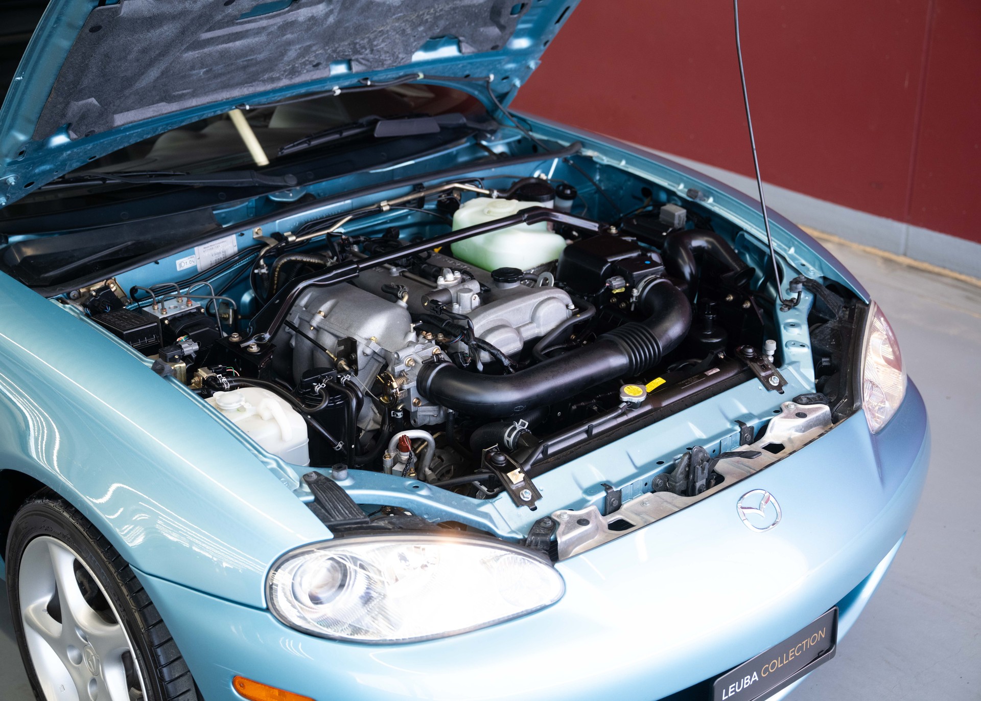 MAZDA MX-5 1.8i-16 Sport Youngster (1st hand, beautiful condition, full service history, 100% original) - RESERVED !-image-16
