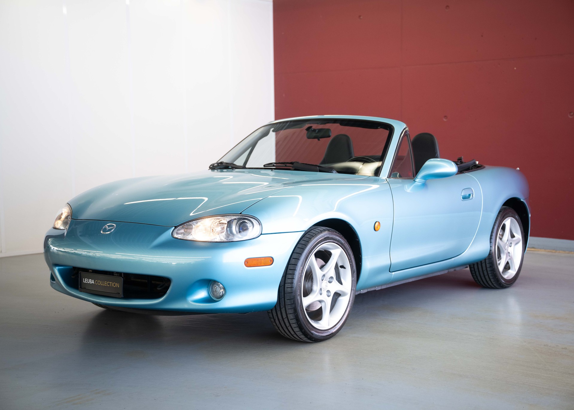 MAZDA MX-5 1.8i-16 Sport Youngster (1st hand, beautiful condition, full service history, 100% original) - RESERVED !-image-4