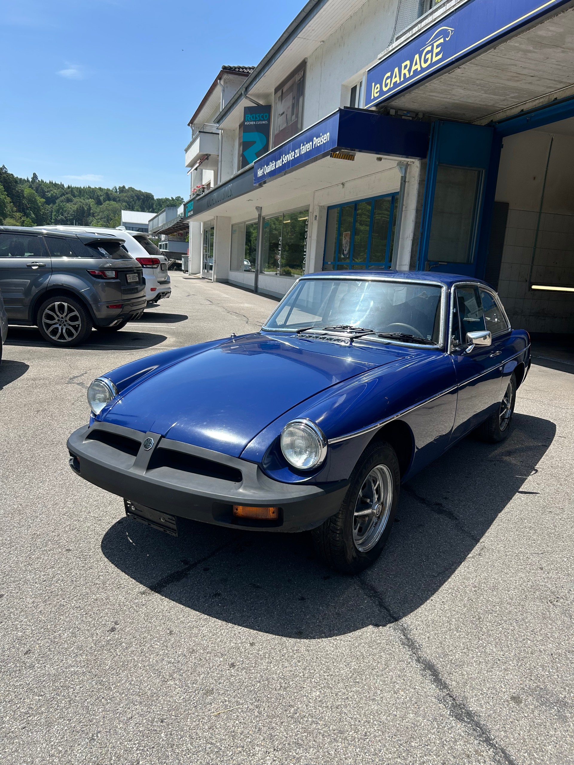 MG GT