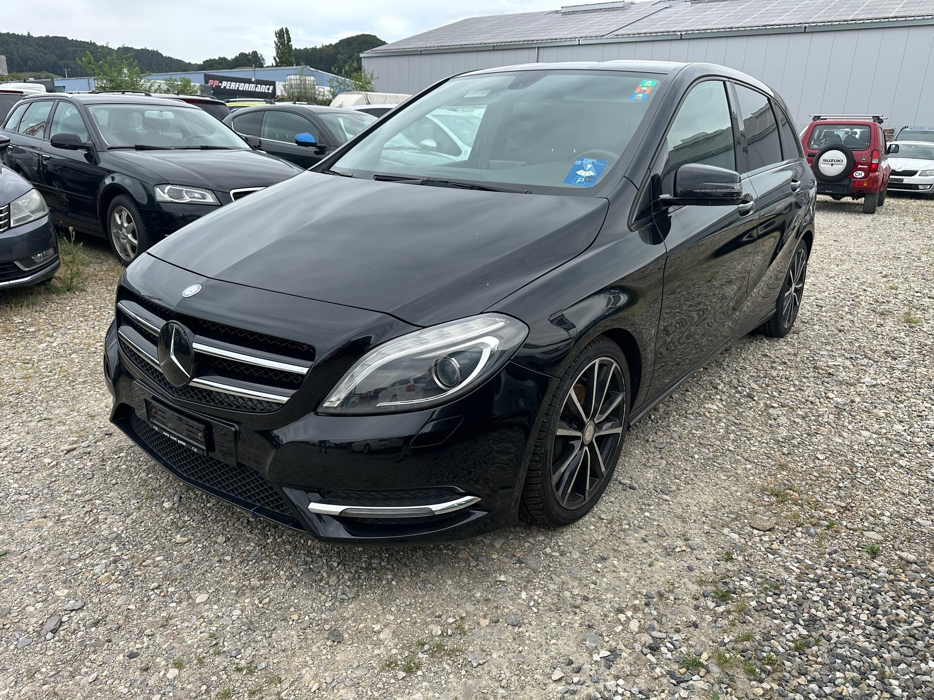 MERCEDES-BENZ B 200 CDI 7G-DCT