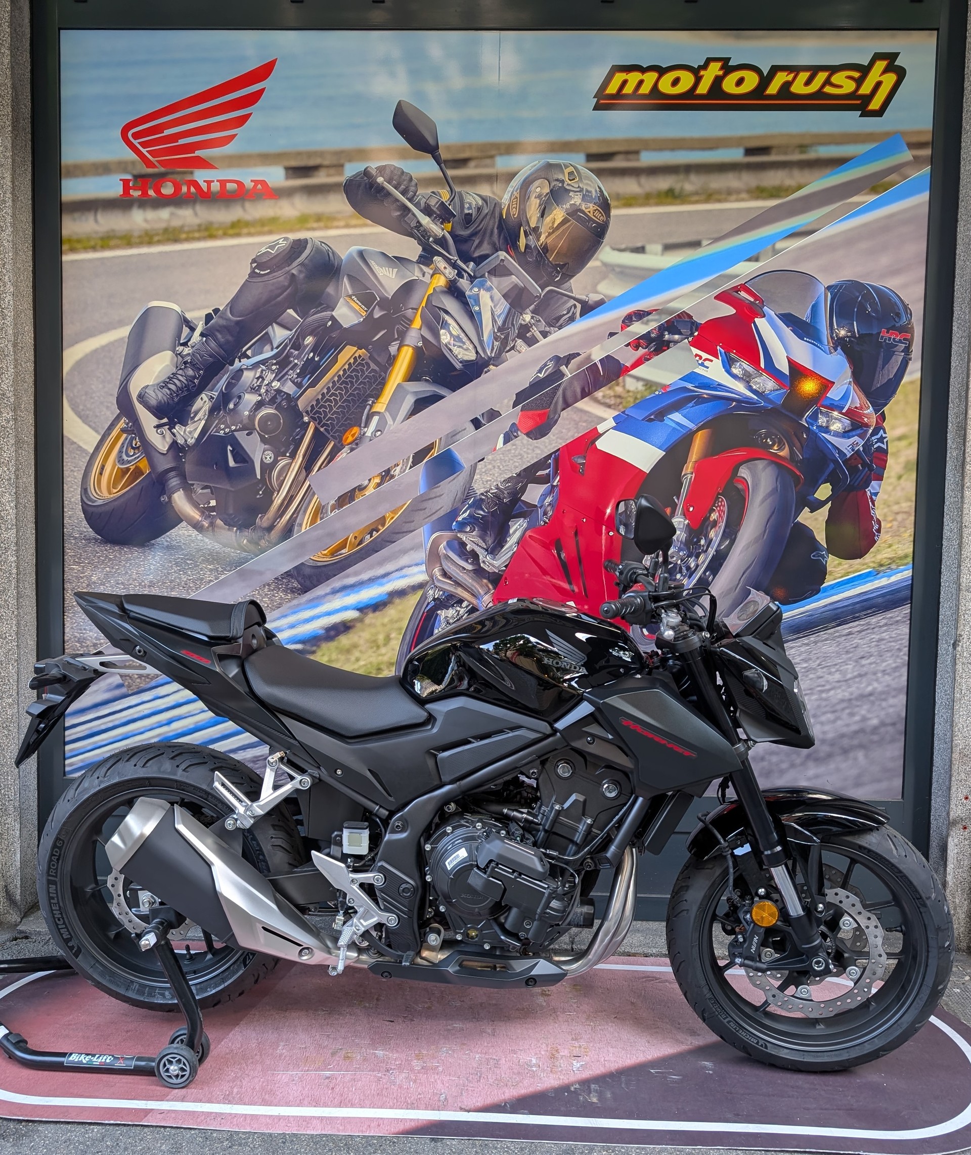 HONDA CB 500 Hornet-image-0