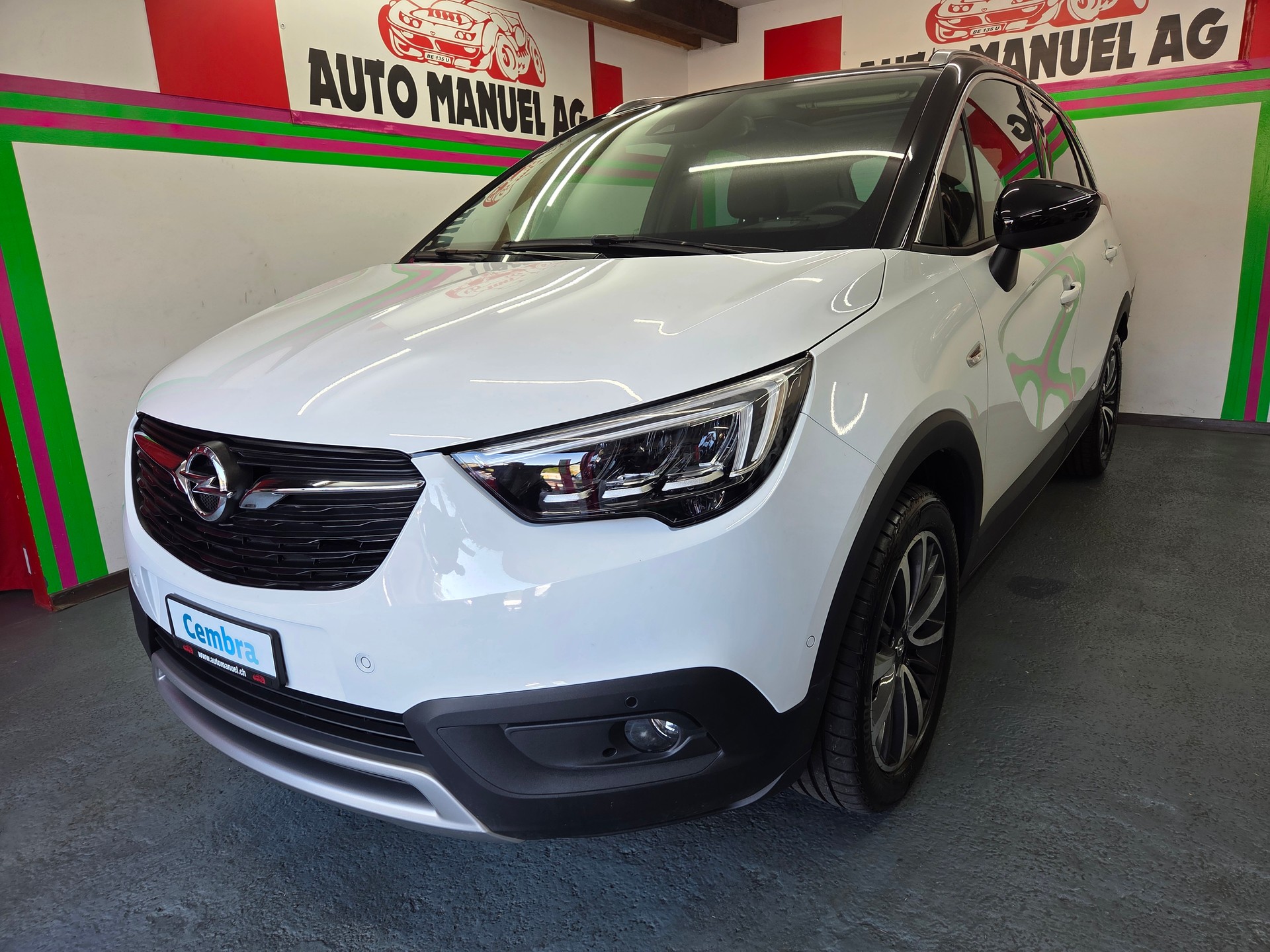 OPEL Crossland X 1.2i TP Ultimate Automatik-image-2