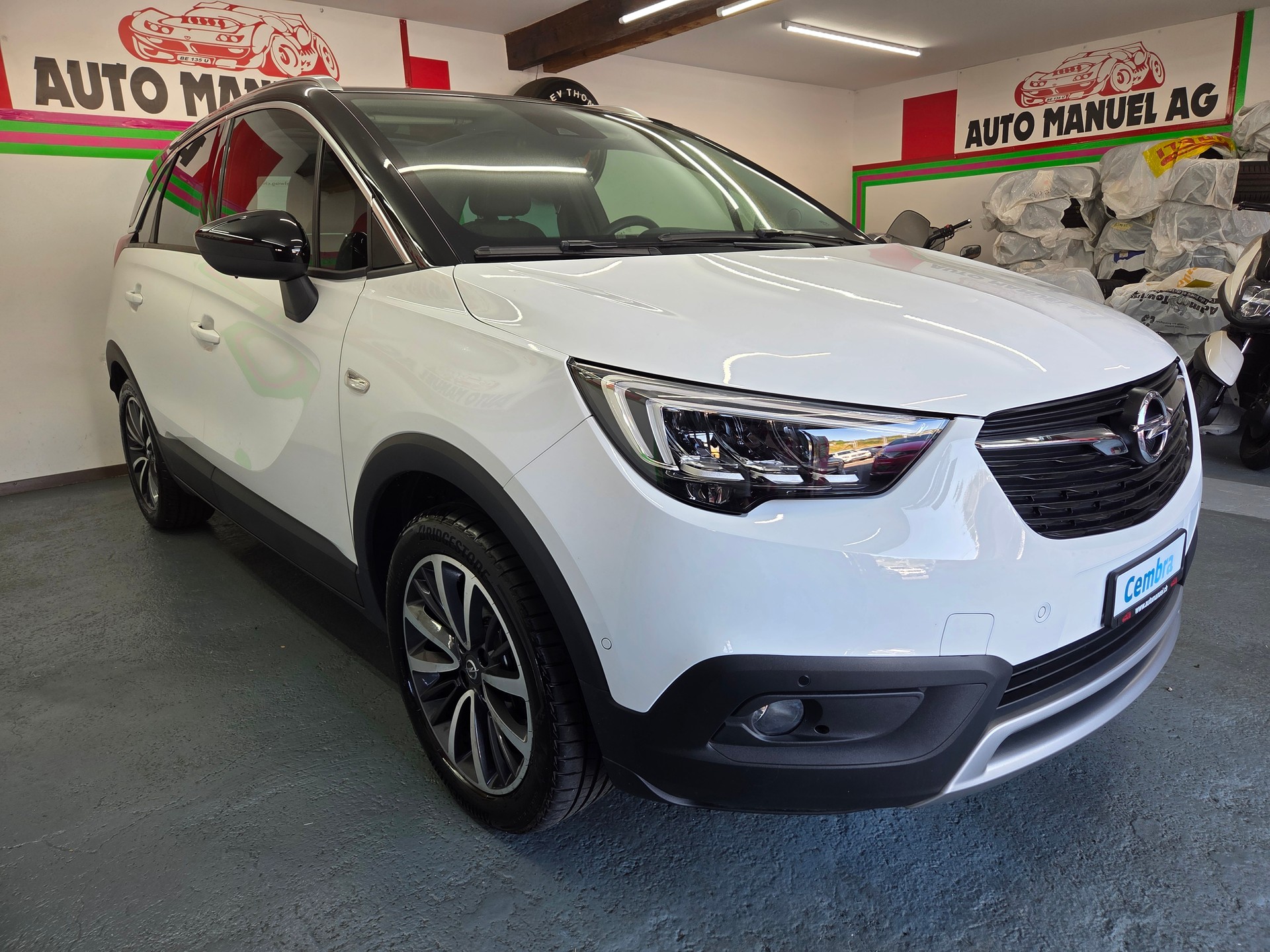 OPEL Crossland X 1.2i TP Ultimate Automatik-image-1