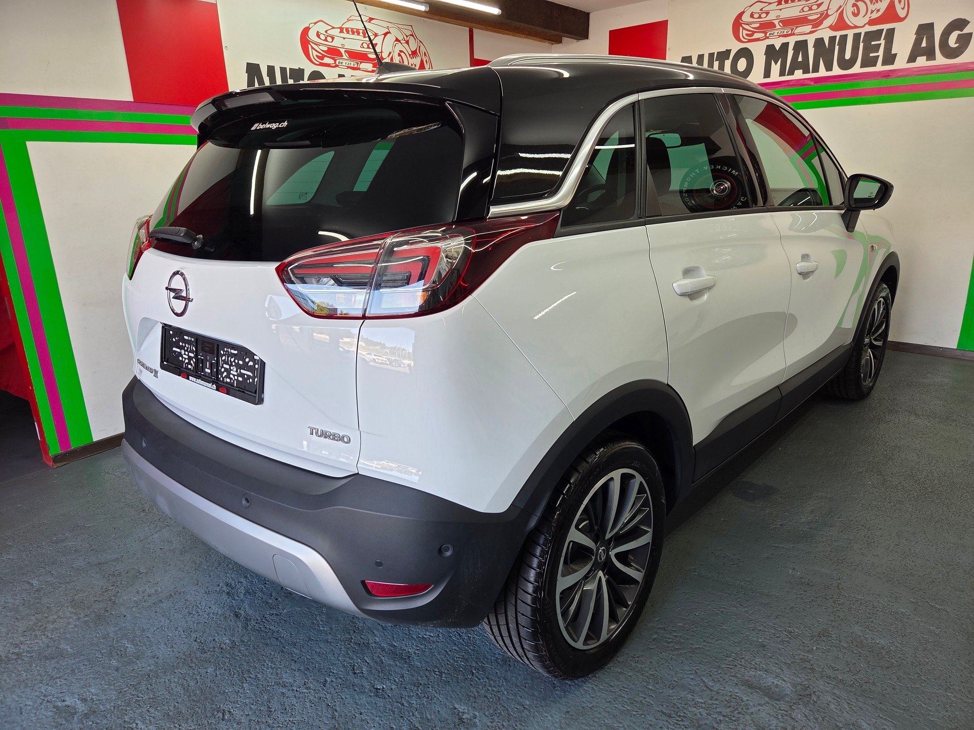 OPEL Crossland X 1.2i TP Ultimate Automatik-image-7