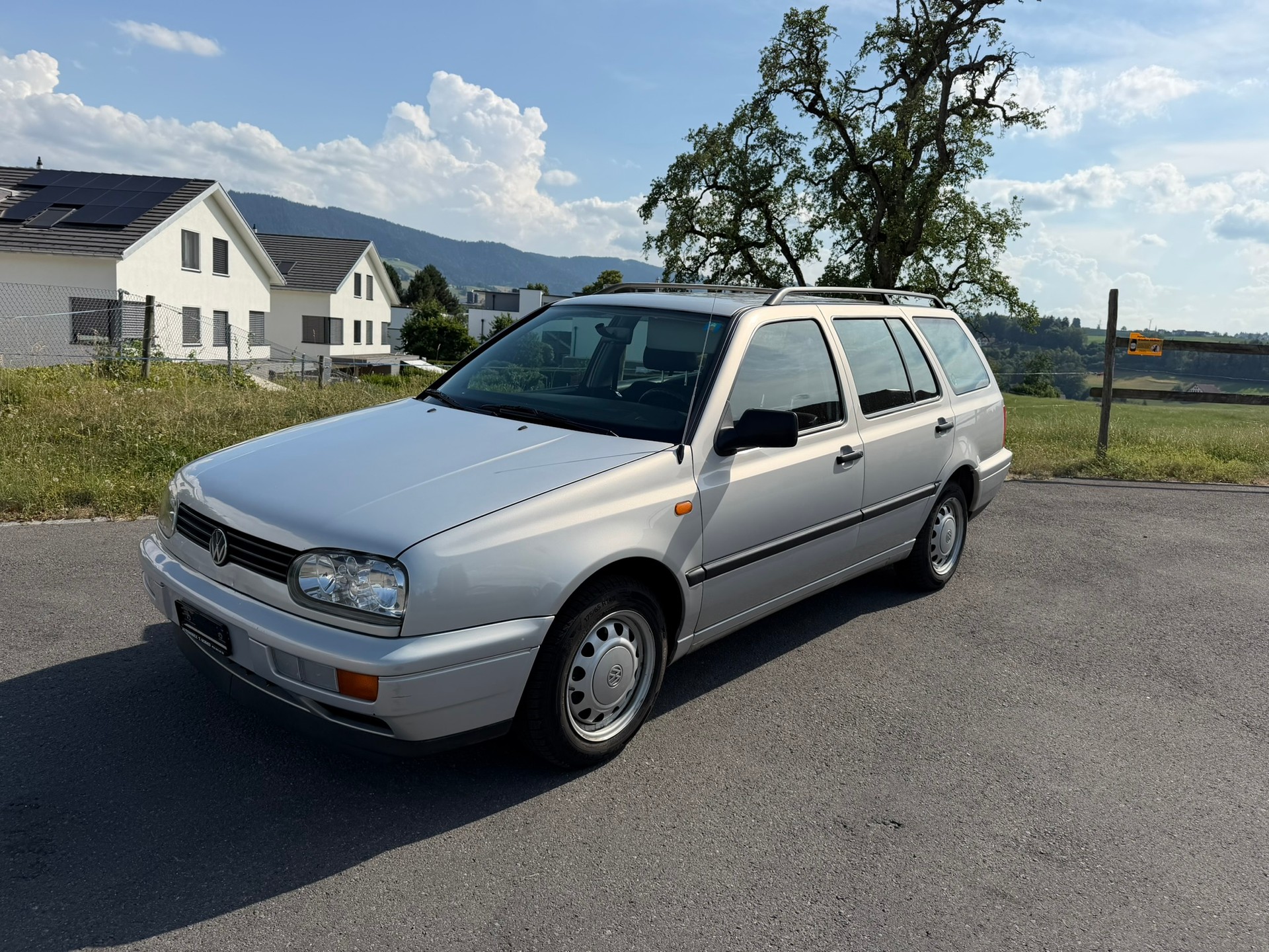 VW Golf Variant 2000 Swiss-Line syncro