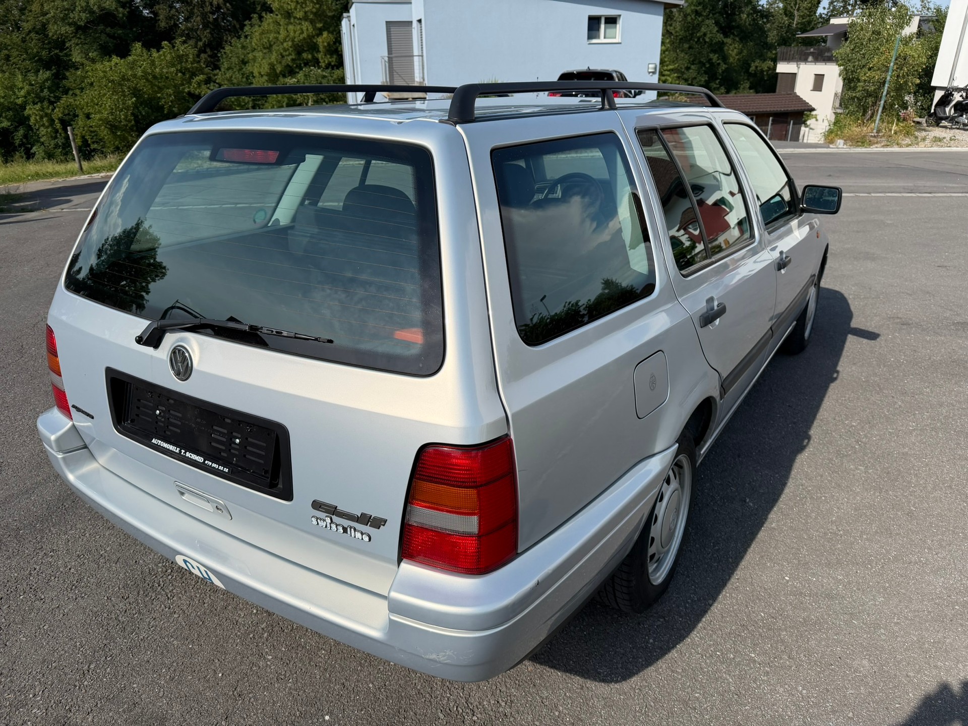 VW Golf Variant 2000 Swiss-Line syncro-image-2