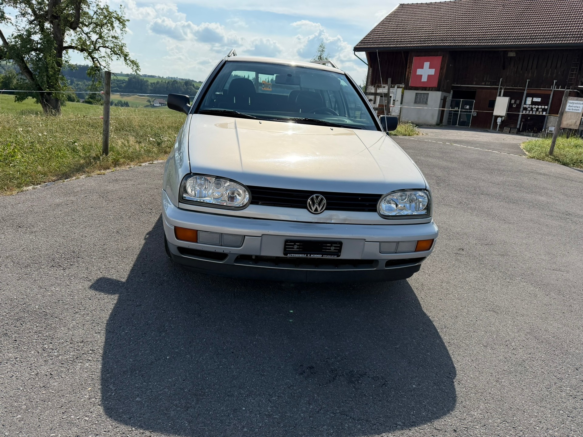 VW Golf Variant 2000 Swiss-Line syncro-image-1