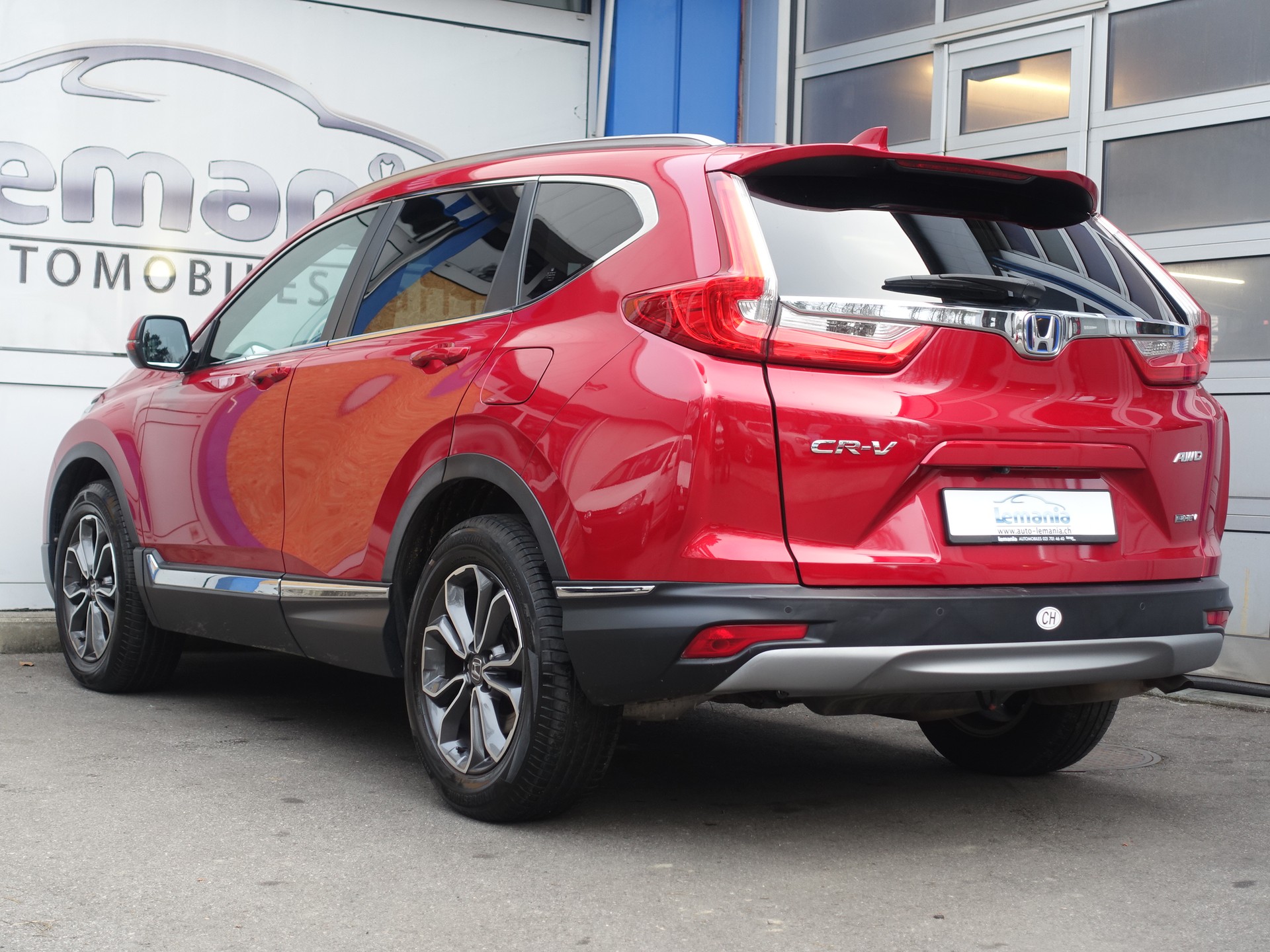 HONDA CR-V 2.0i MMD Hybrid Executive 4WD Automatic-image-4