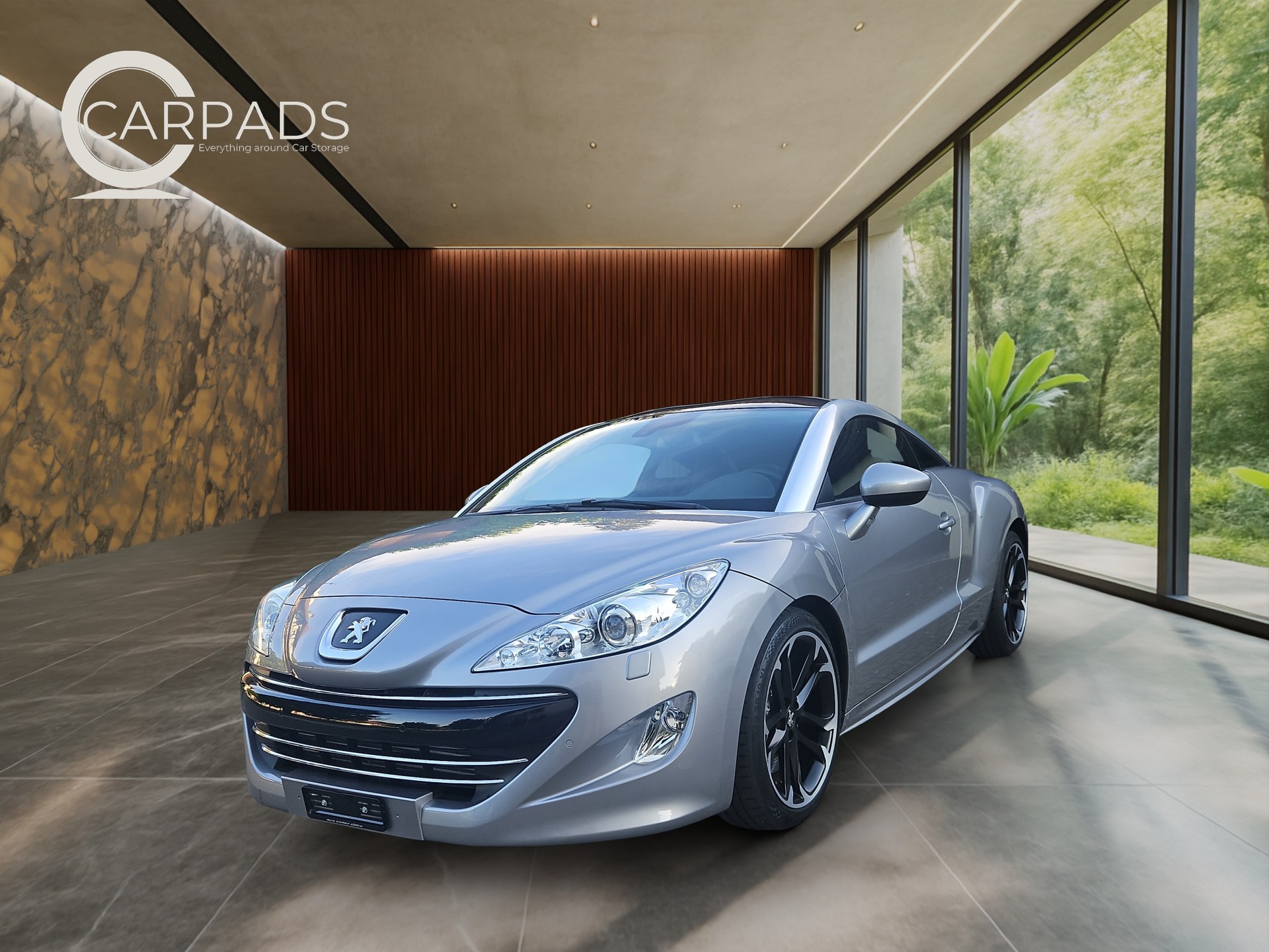 PEUGEOT RCZ 1.6 Turbo Asphalt