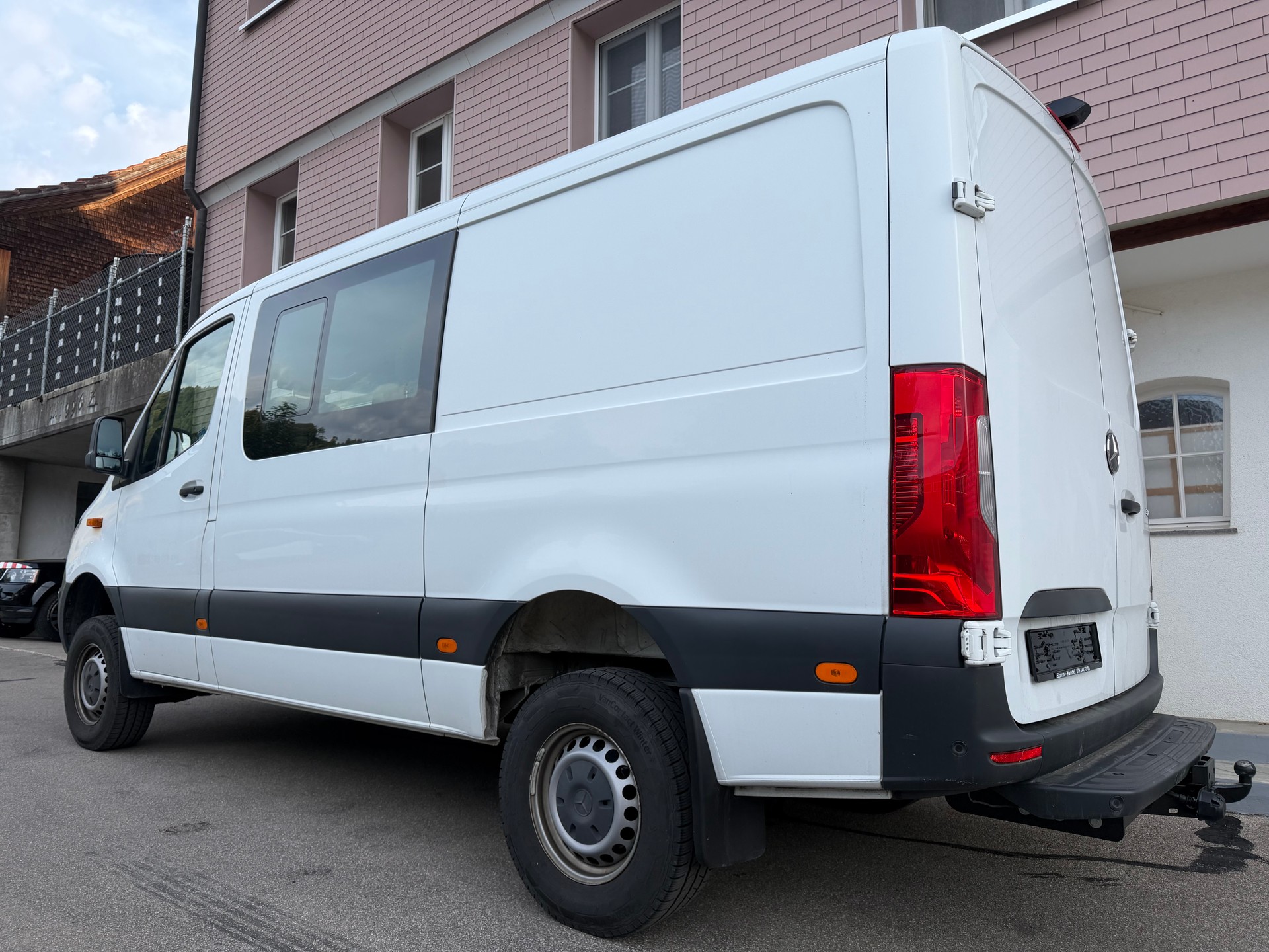 MERCEDES-BENZ Sprinter 316 CDI Standard 4x4-image-2