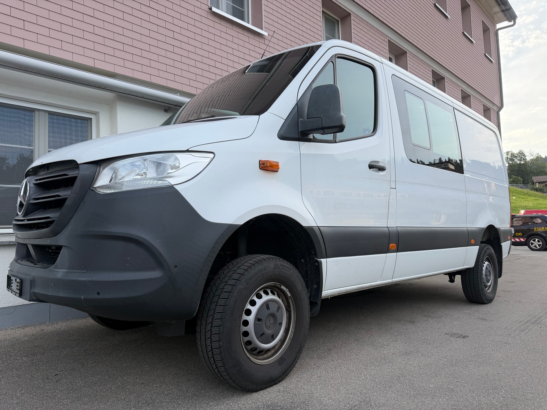 MERCEDES-BENZ Sprinter 316 CDI Standard 4x4