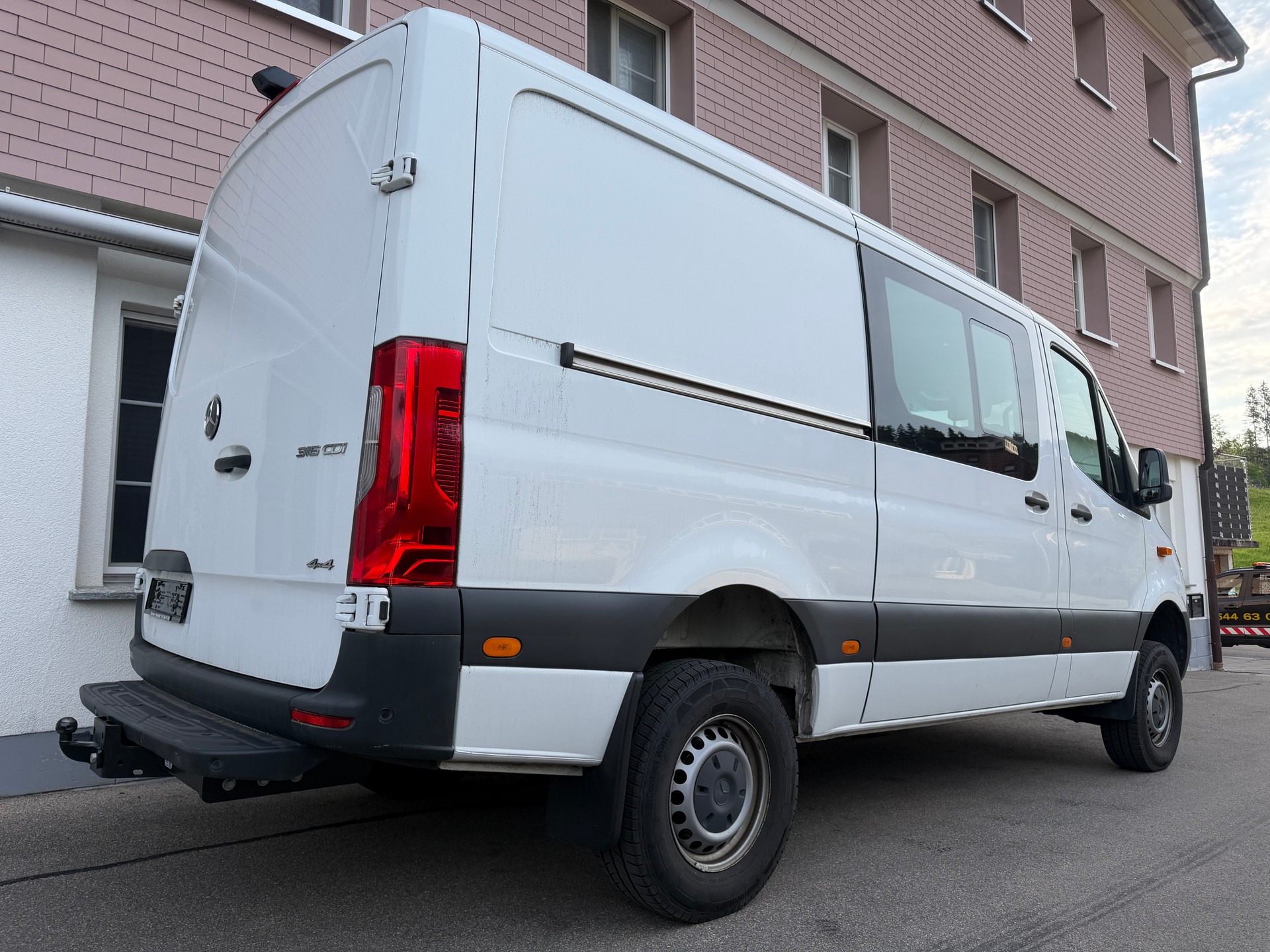 MERCEDES-BENZ Sprinter 316 CDI Standard 4x4-image-3