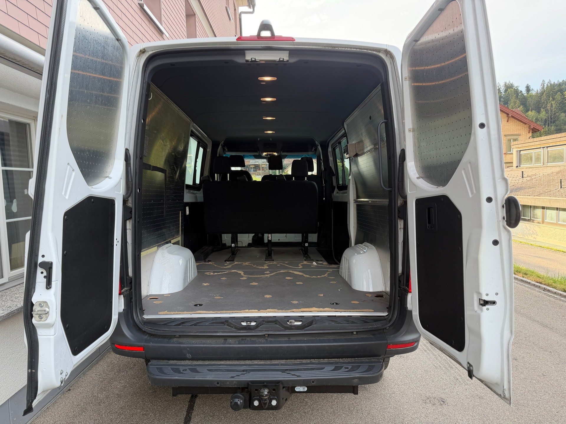 MERCEDES-BENZ Sprinter 316 CDI Standard 4x4-image-10