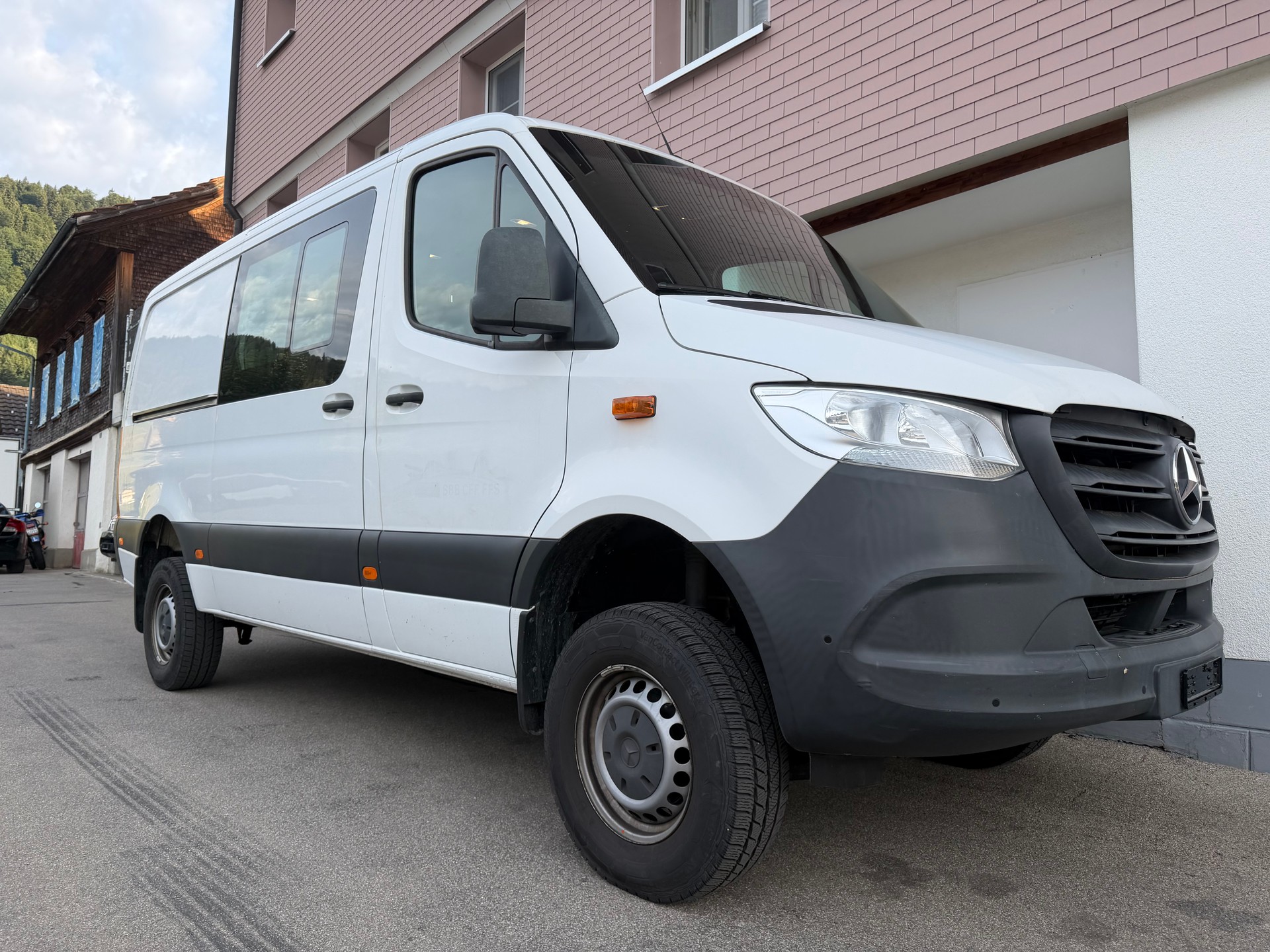 MERCEDES-BENZ Sprinter 316 CDI Standard 4x4-image-1