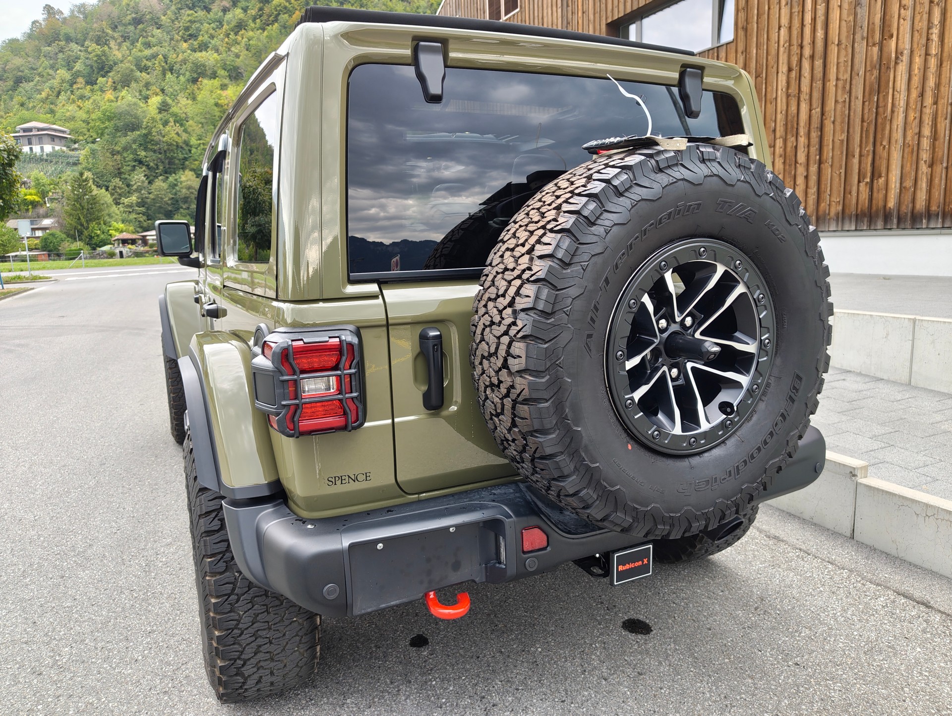 JEEP Wrangler 3.6L Rubicon X-image-4