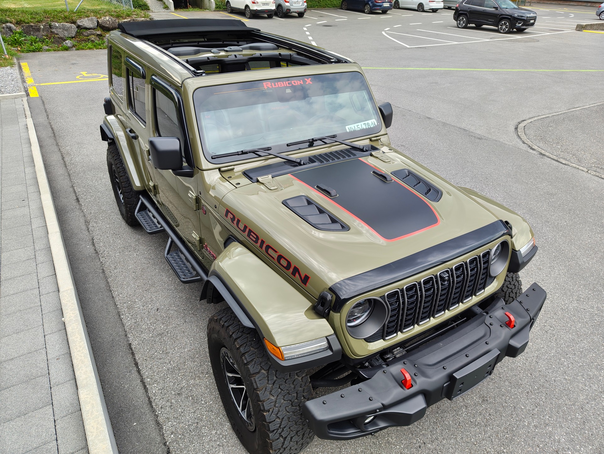 JEEP Wrangler 3.6L Rubicon X