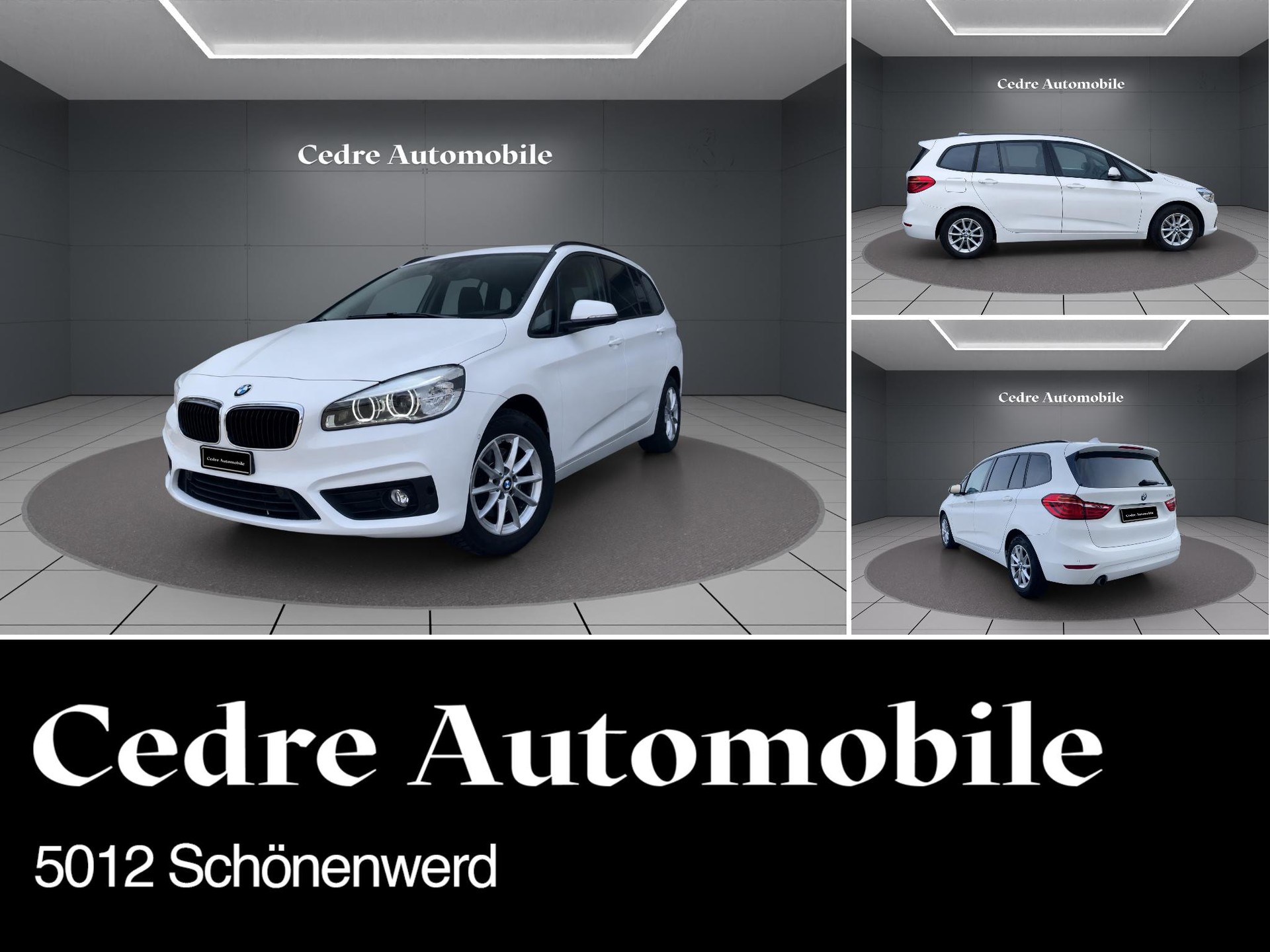 BMW 218d xDrive Gran Tourer Steptronic