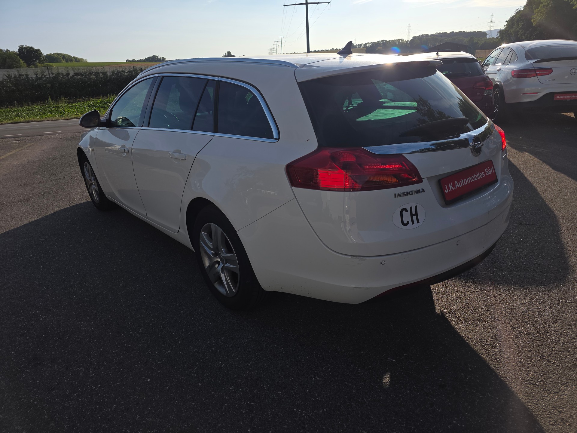 OPEL Insignia Sports Tourer 2.0 CDTI Cosmo Automatic-image-8