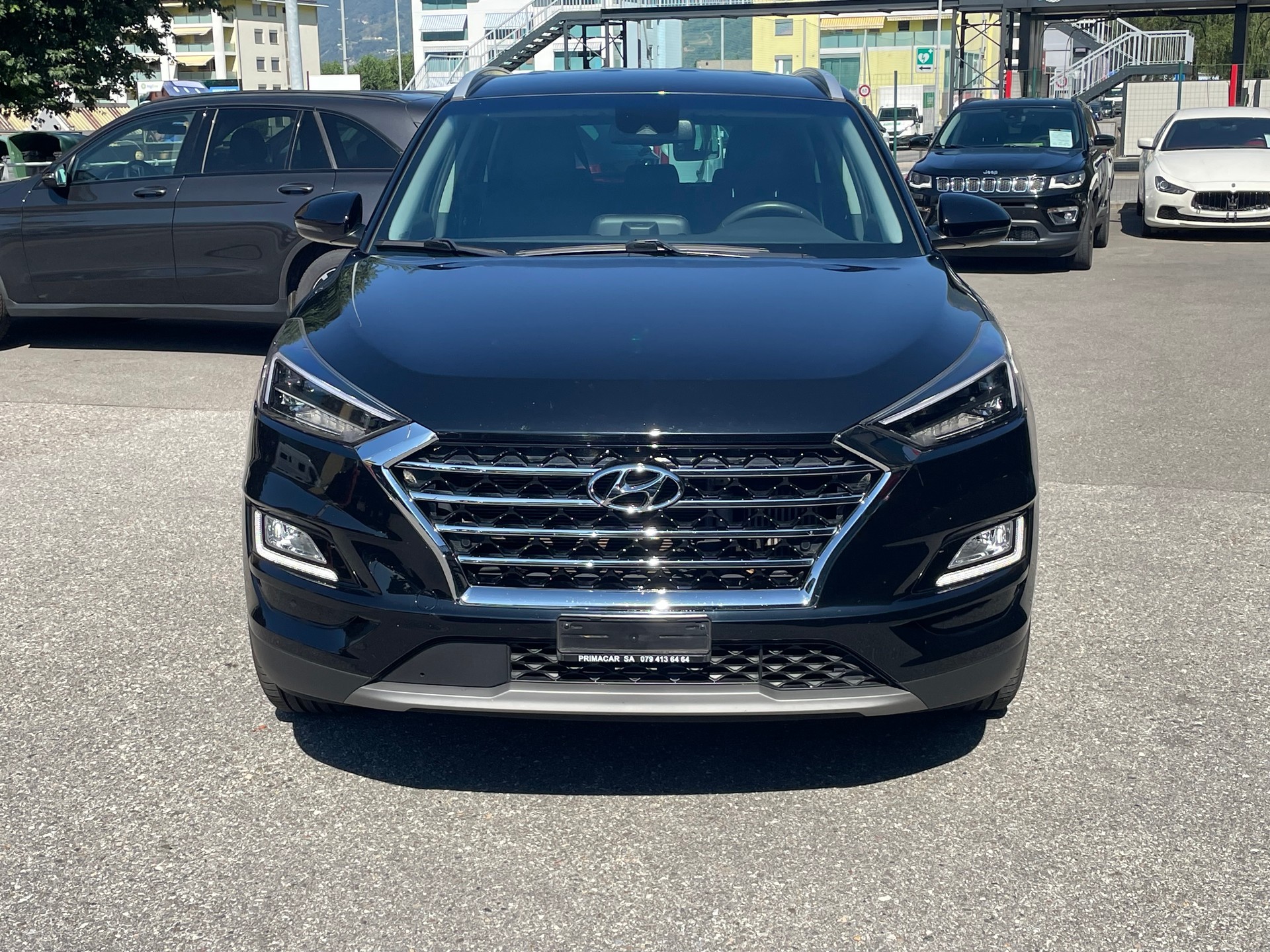 HYUNDAI Tucson 1.6 CRDI Amplia Mild Hybrid 4WD DCT