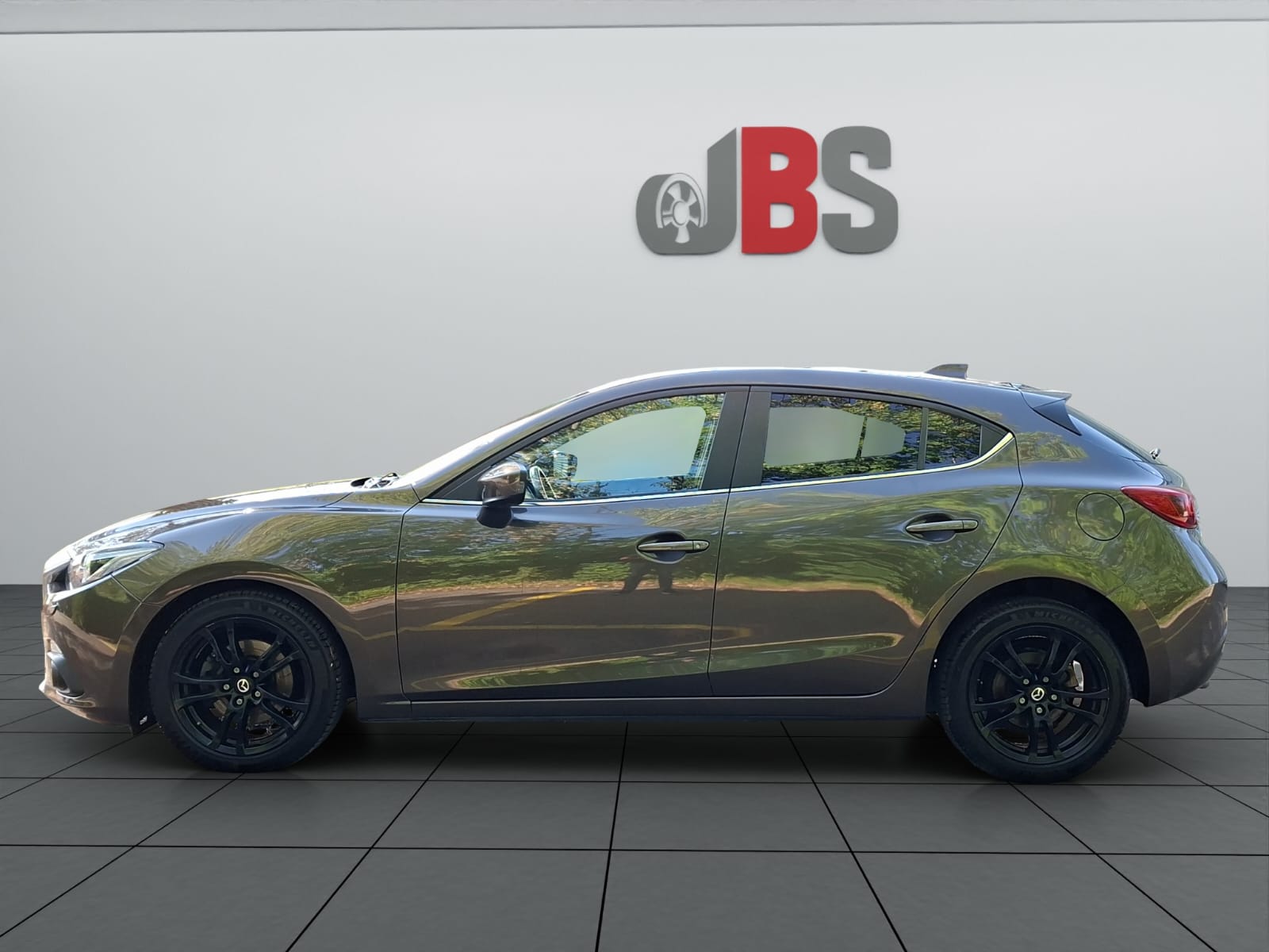 MAZDA 3 2.2 16V CD Ambition Activematic-showroom-element-3
