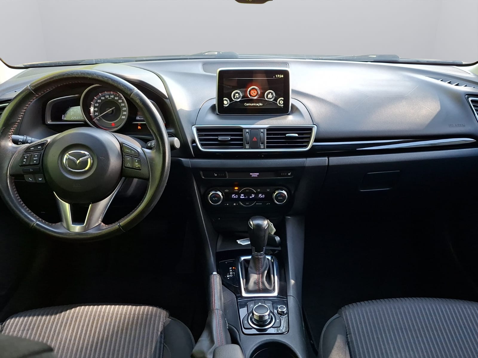 MAZDA 3 2.2 16V CD Ambition Activematic-image-13